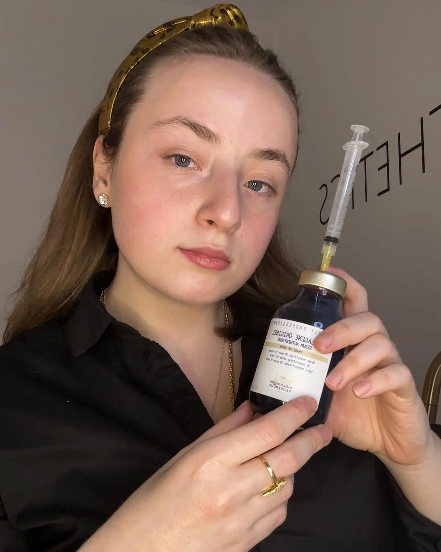 The ground breaking Collagene Originel serum by @biologique_recherche_usa 

This 3D redensifying serum contains mothers of all collagen &ldquo;Type 0&rdquo; collagen which acts on Type I , III, IV and VII collagen. It improves the structural function