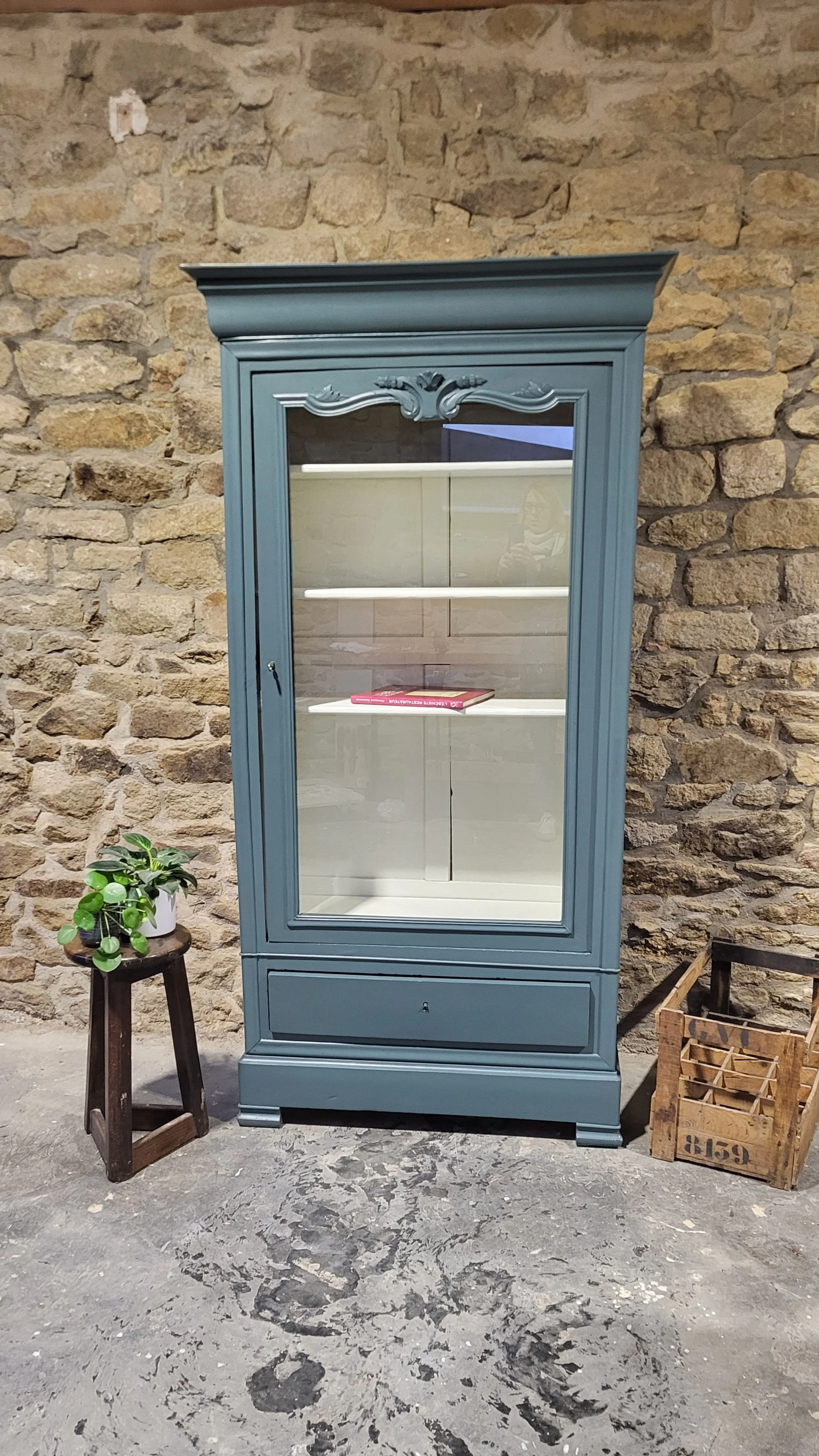 la vitrine de Jean, revisitée