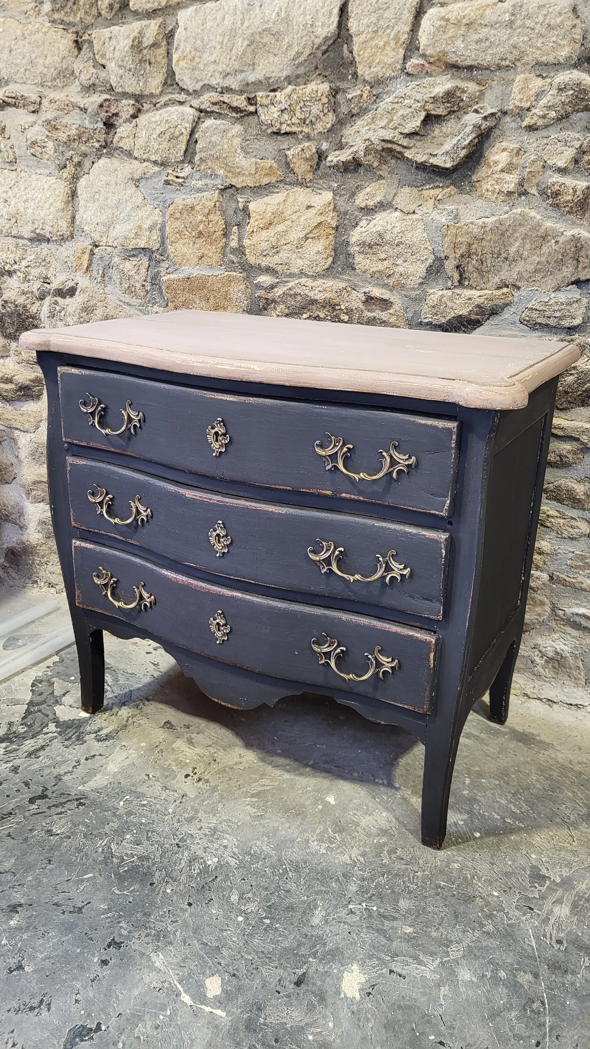 Commode ancienne, Patine Florentine XVIII eme 