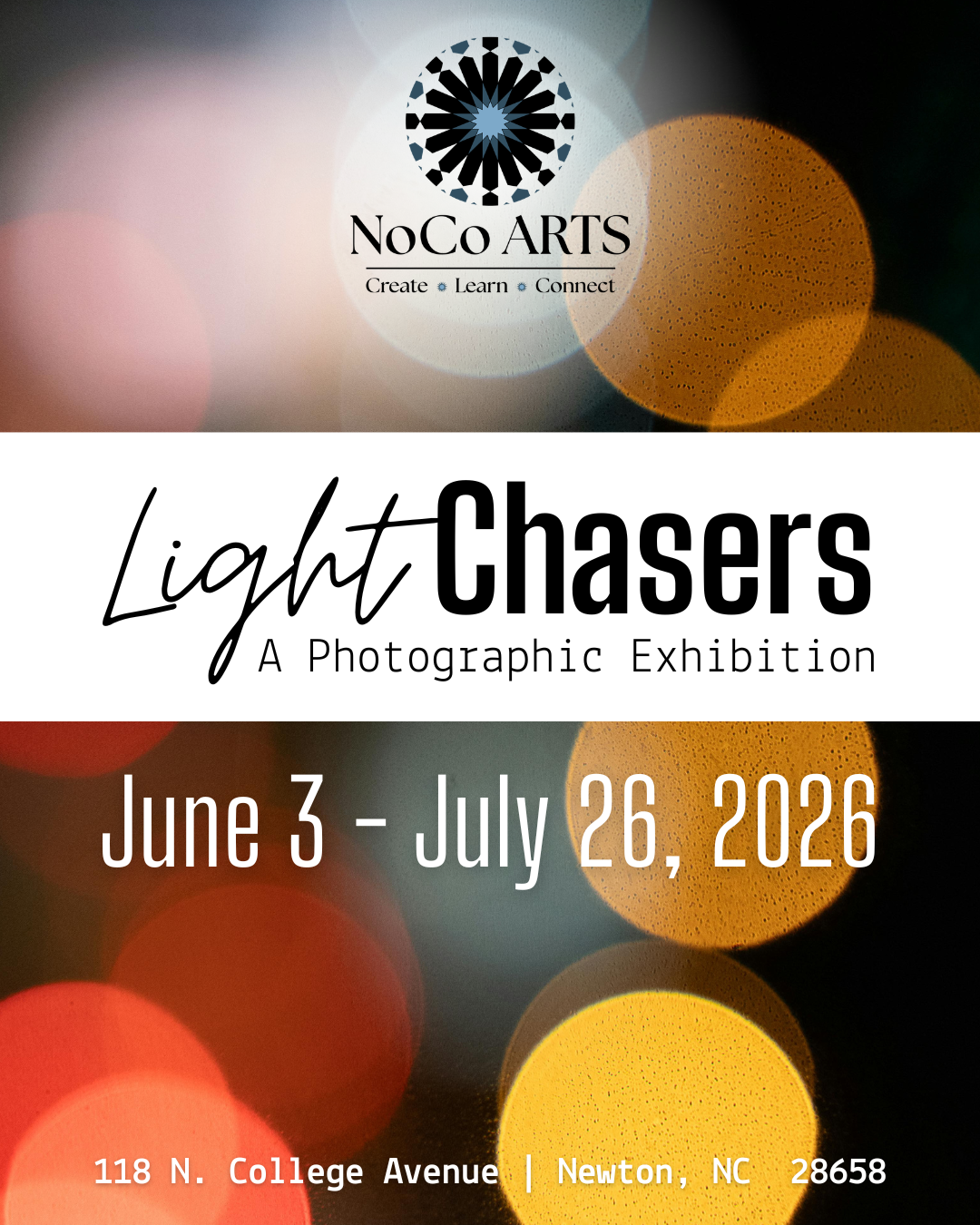 LightChasers Exhibition at NoCo ARTS