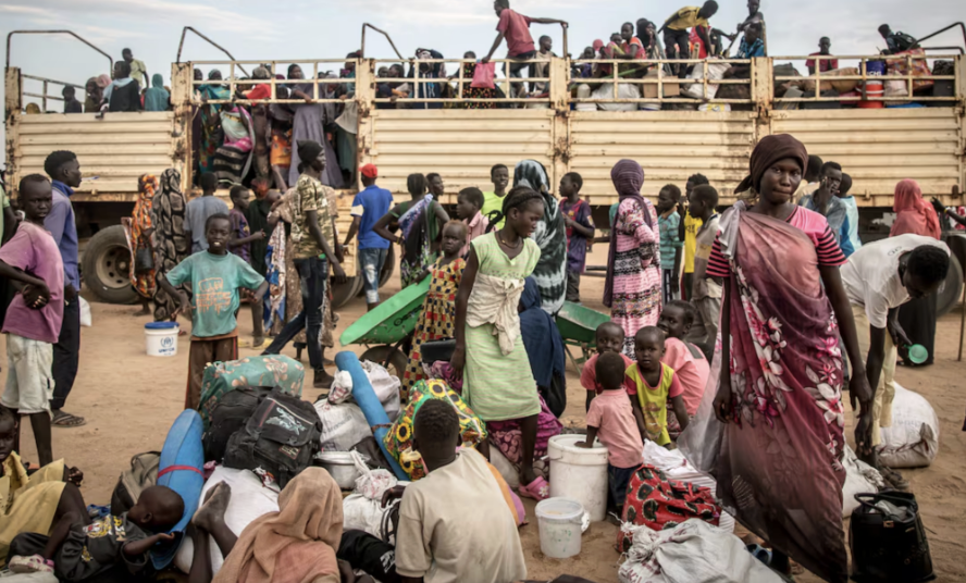 Refugees of South Sudan