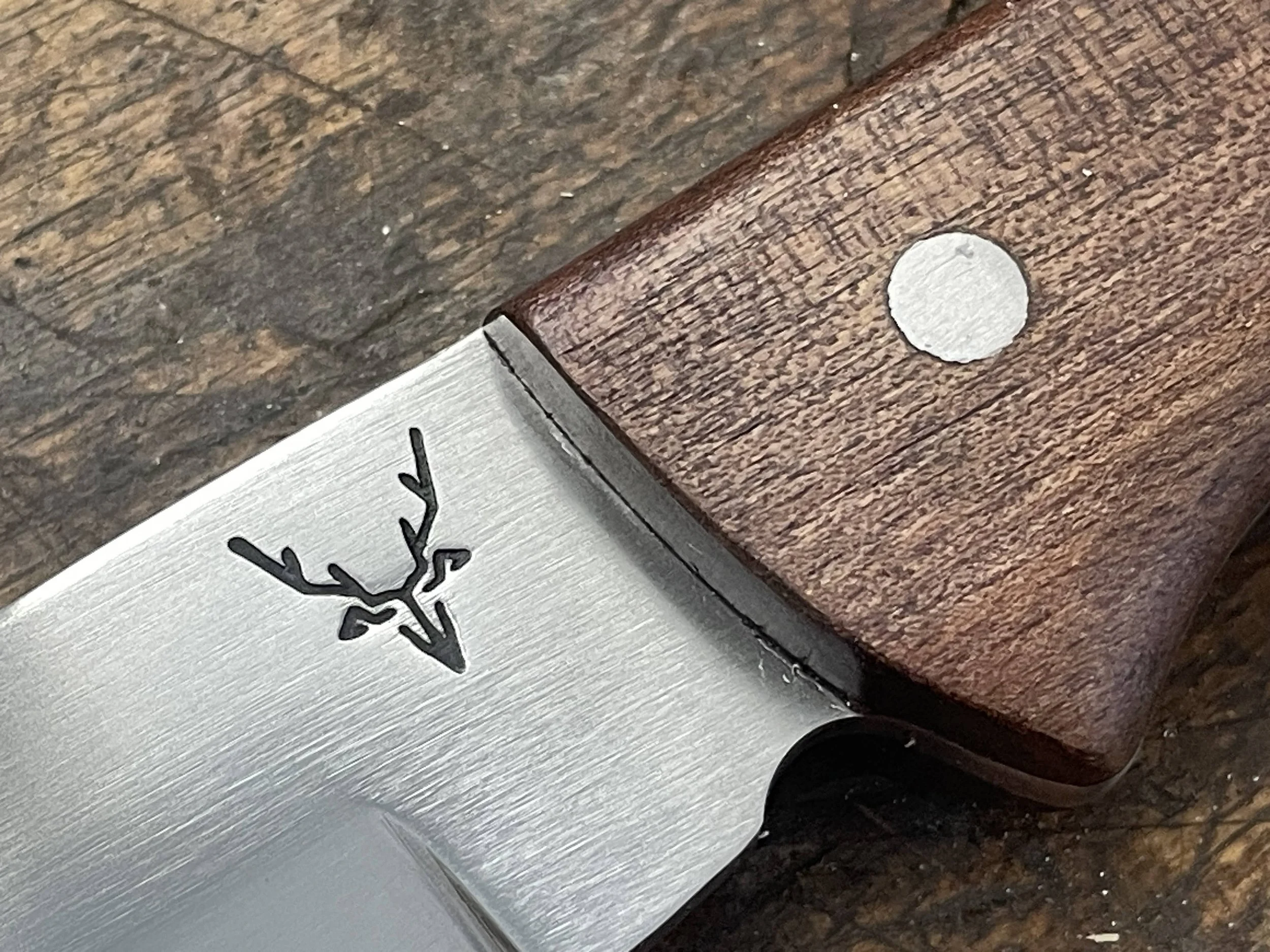 Ultimate Hunter Knife close up