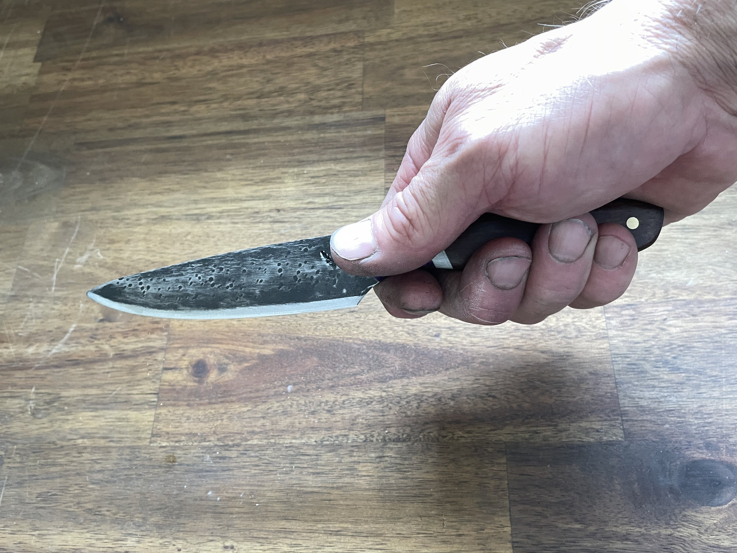 4 Inch Utility Knife in Hand.JPG