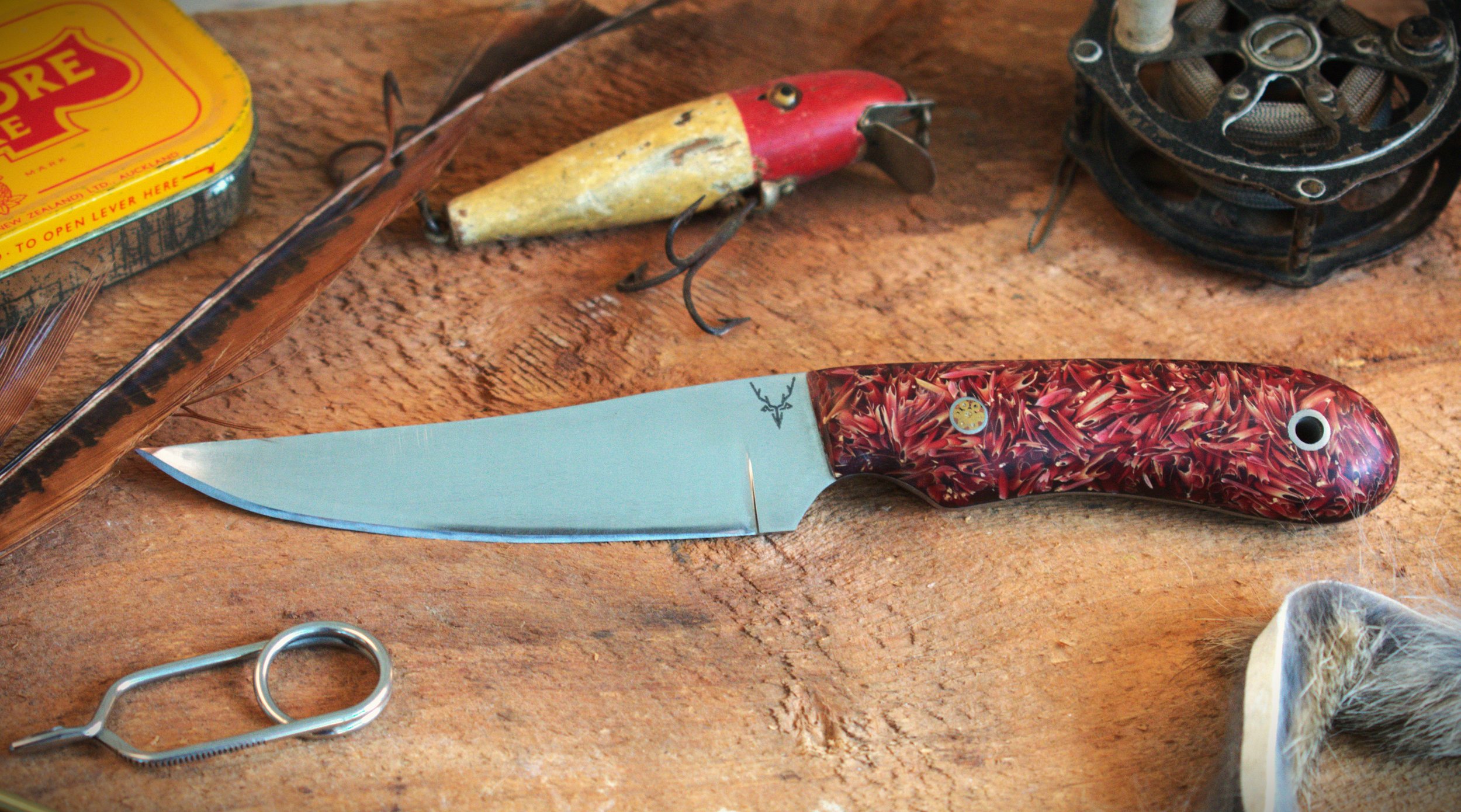 Bird & Trout Knife — Game Valley Knives