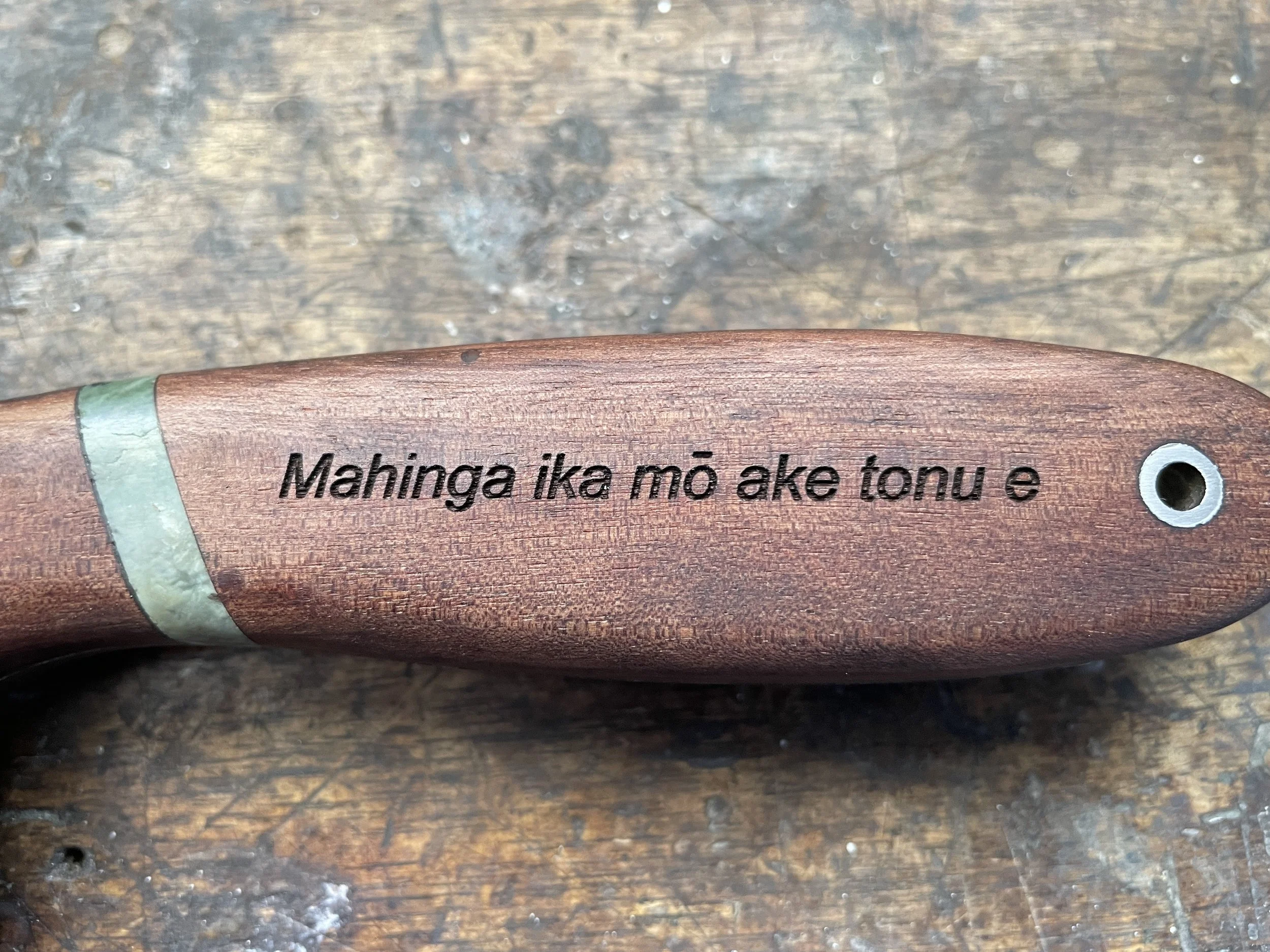 Knife Engraving Explained