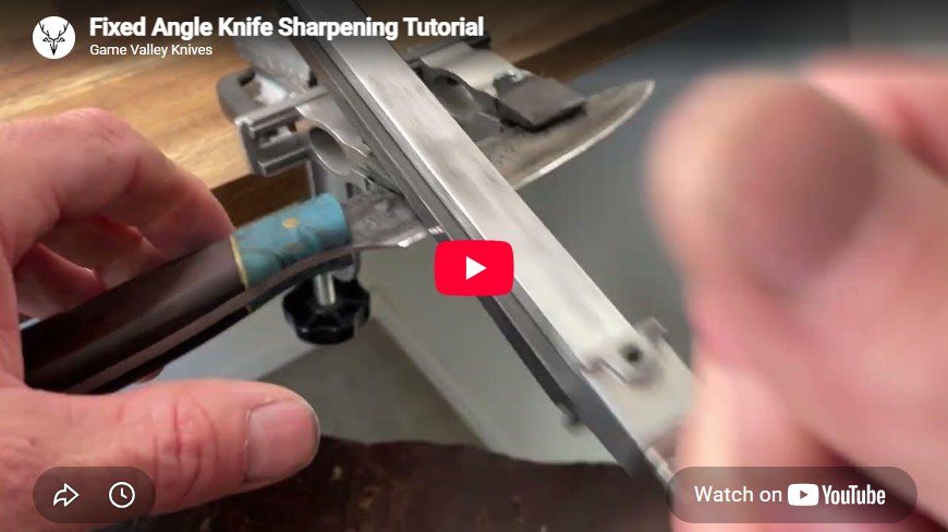 Fixed Angle Sharpening System Tutorial