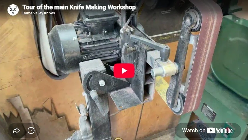 Tour of the Main Workshop