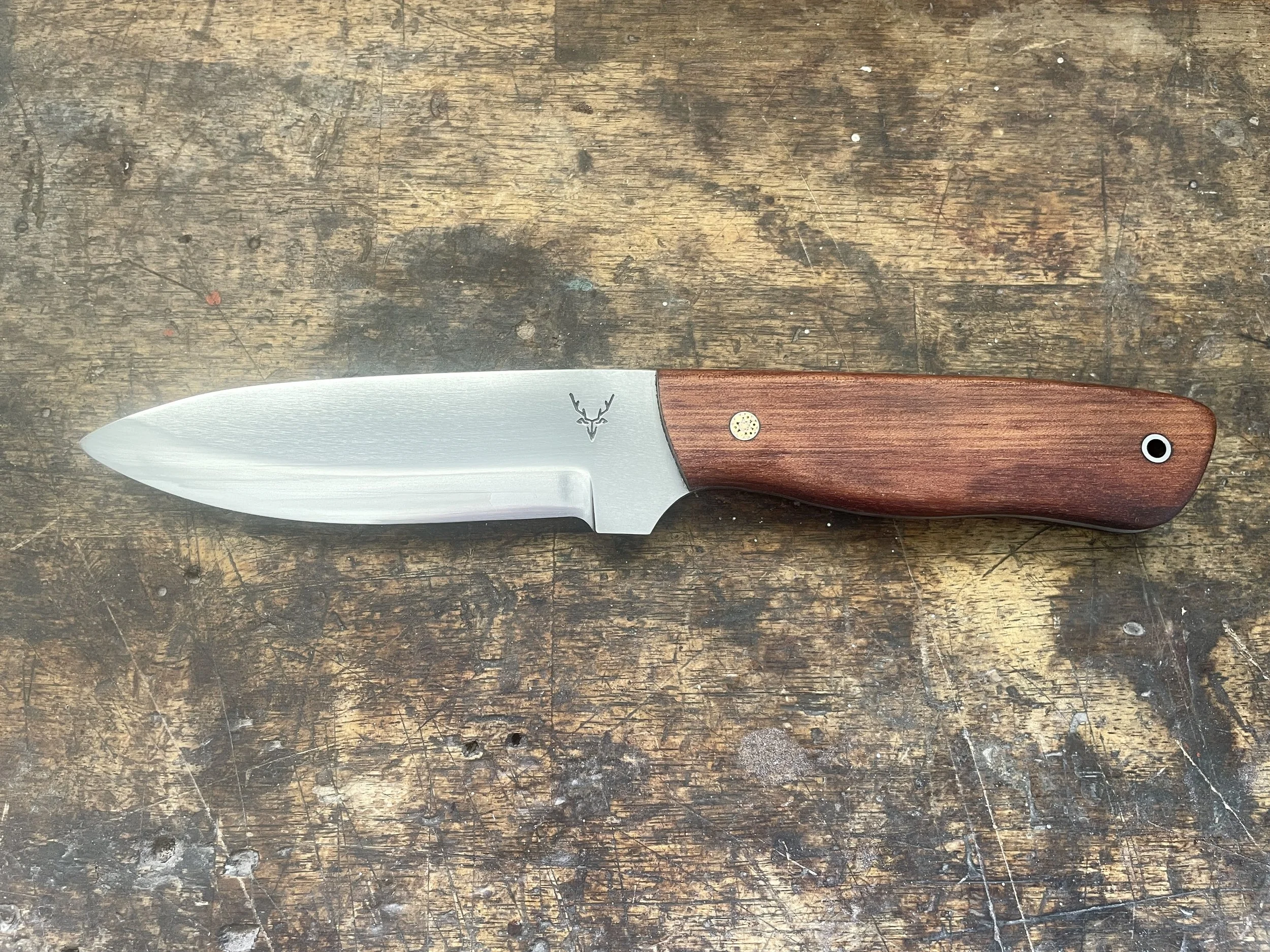 Bushman Knife - Pohutukawa