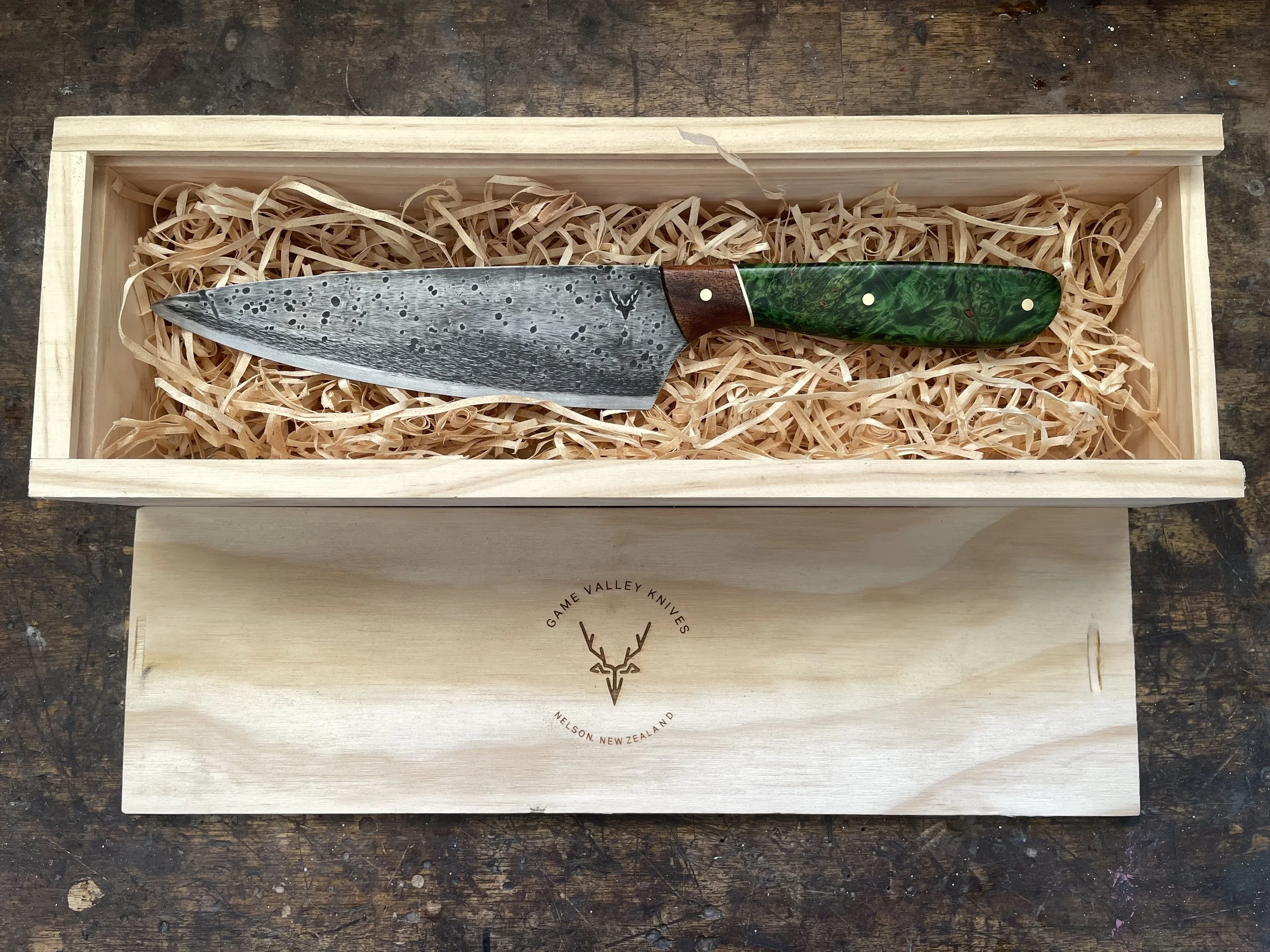Chef Knife in gift box