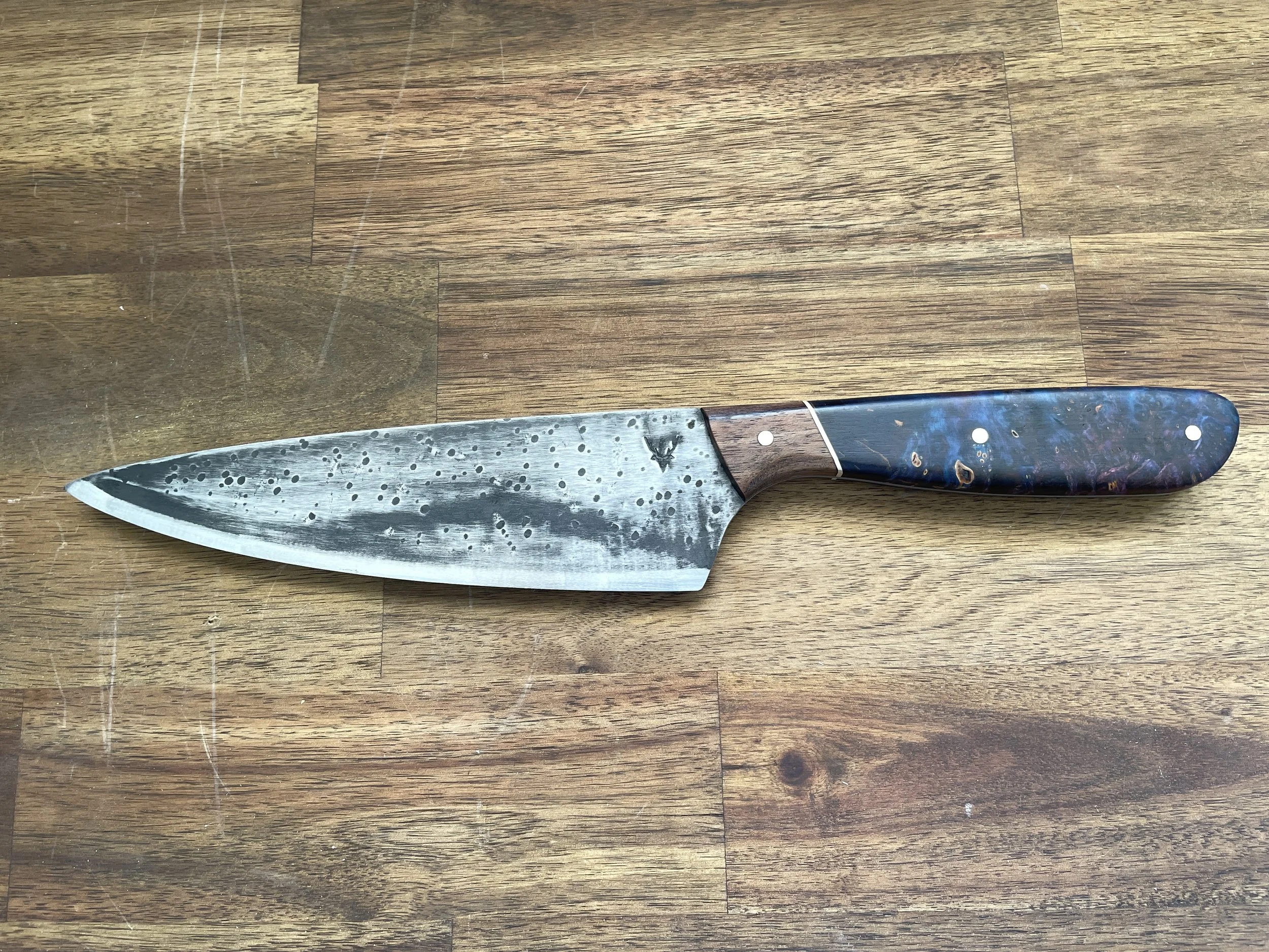 Chef Knife facing left