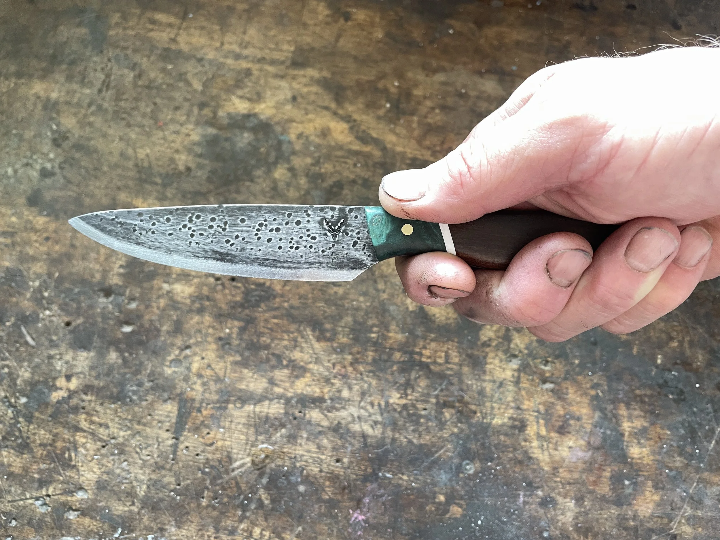 Utility Knife in the hand