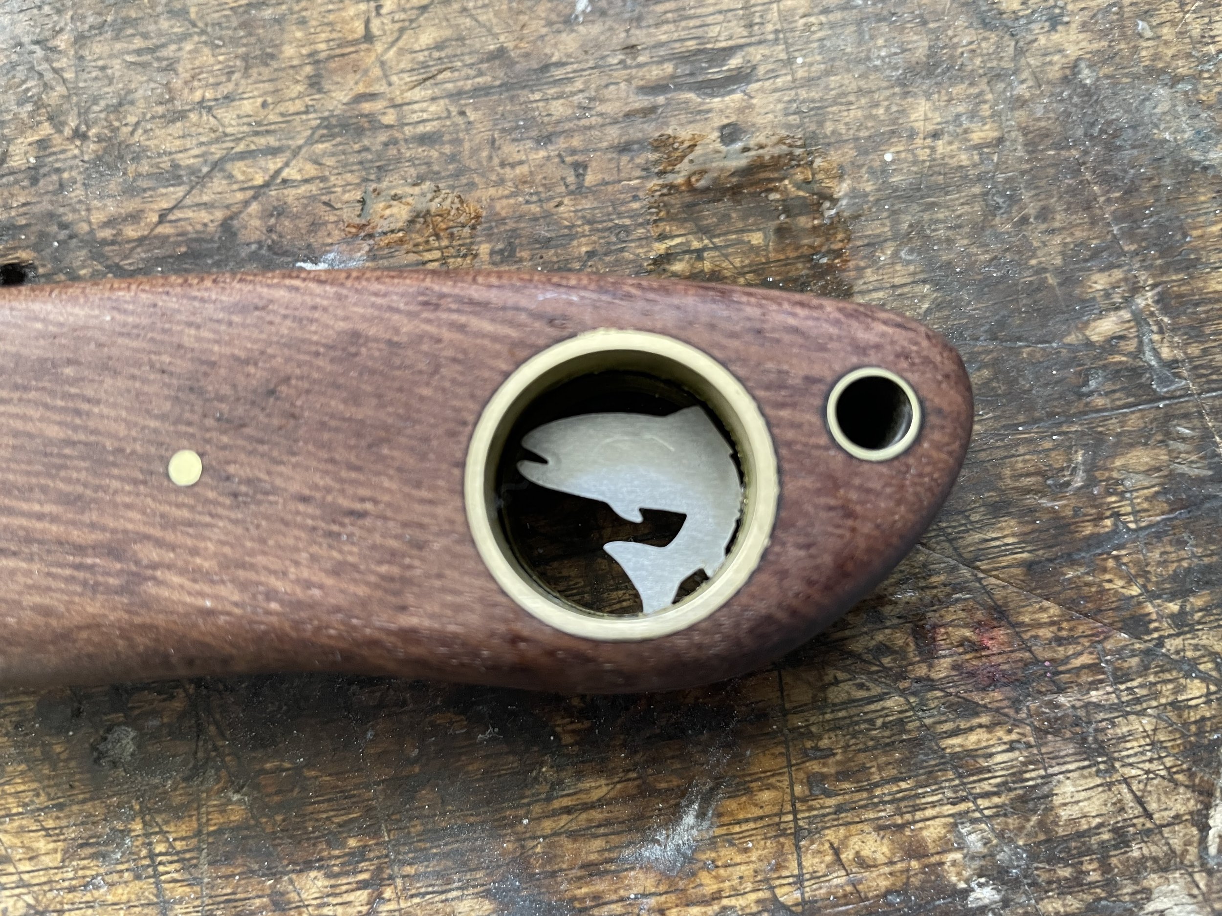 Completed Fishing Companion Knife