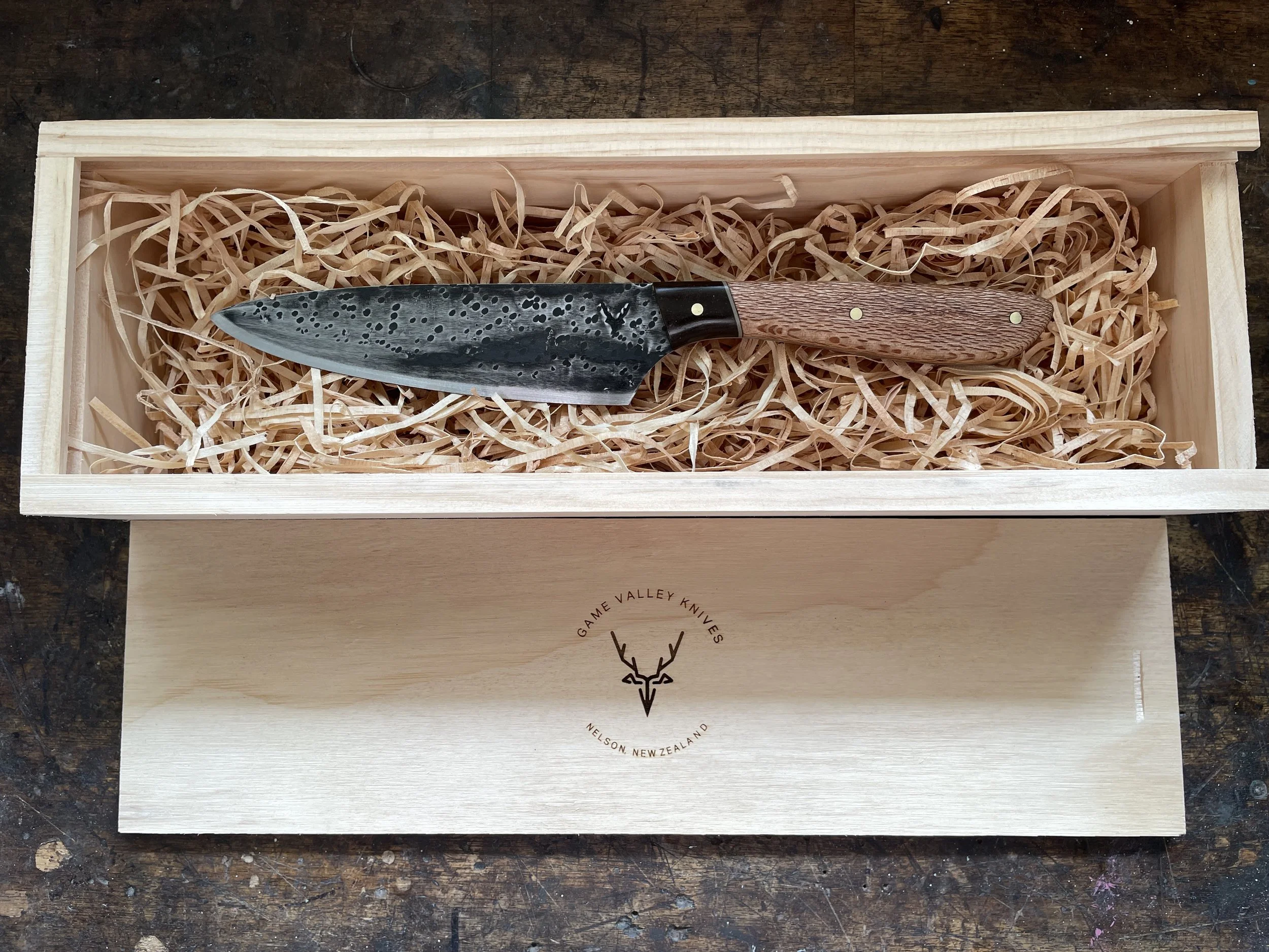 6 inch chef knife rewarewa in gift box