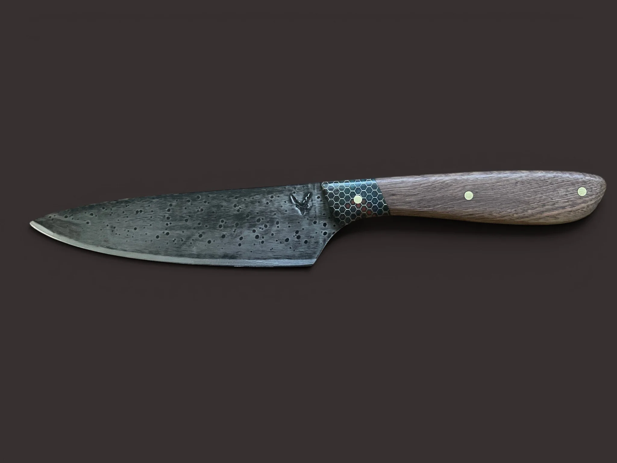 Chef Knife - 6-inch - NZ Rata & C-Tek Honeycomb