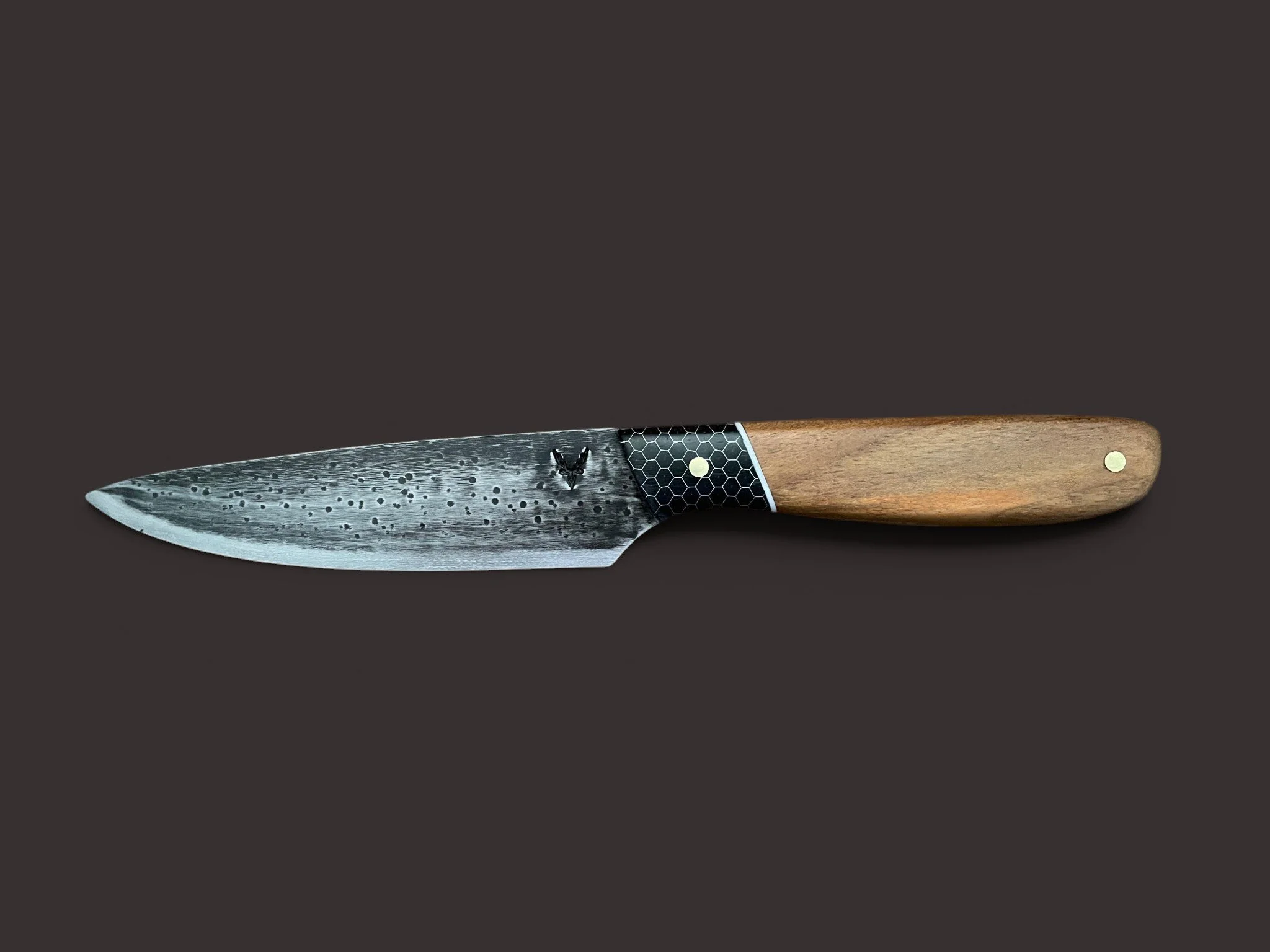 Utility Knife - 4-inch - Teak & C-Tek Honeycomb
