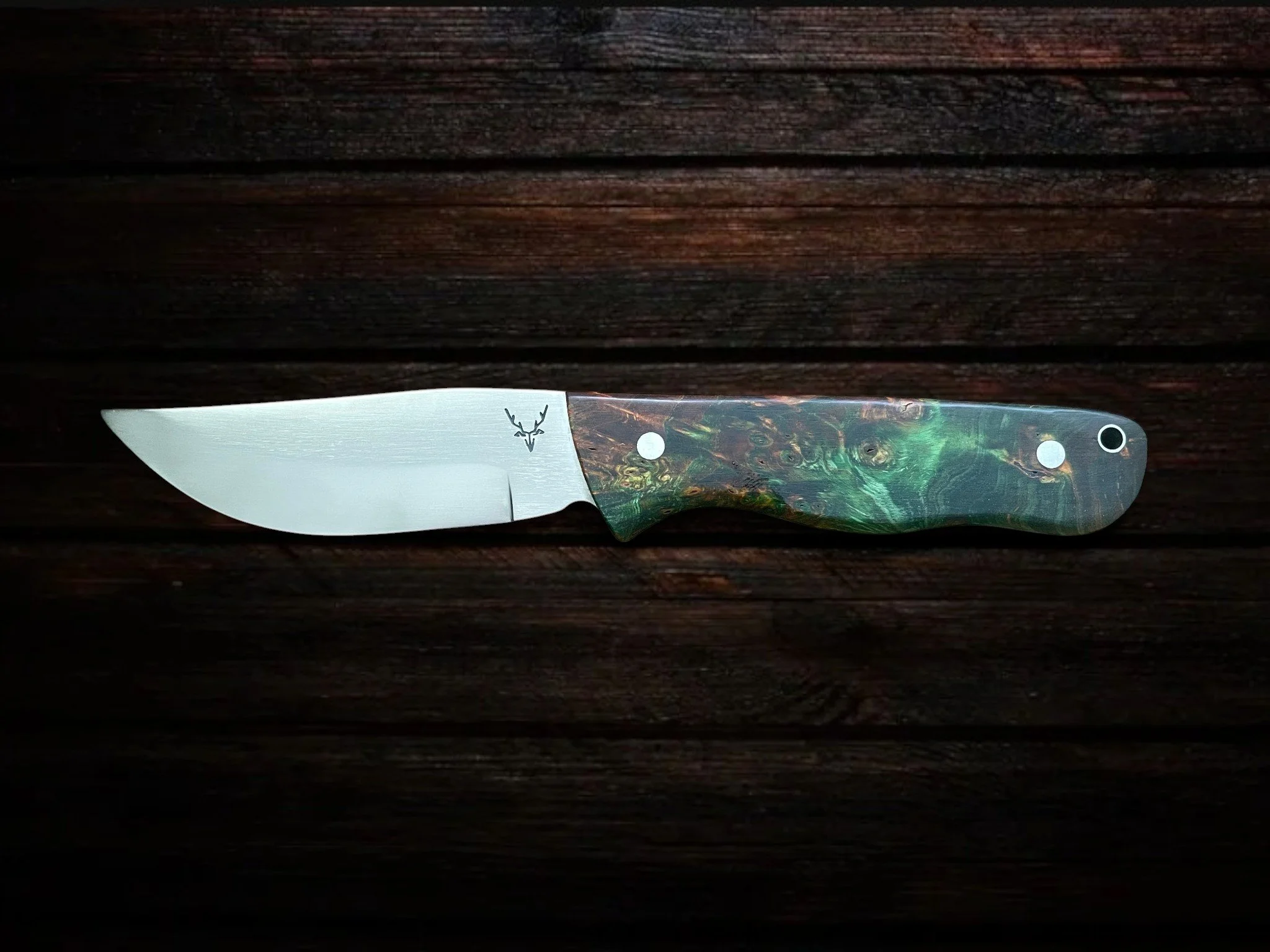Ultimate Hunter Knife - Curly Birch