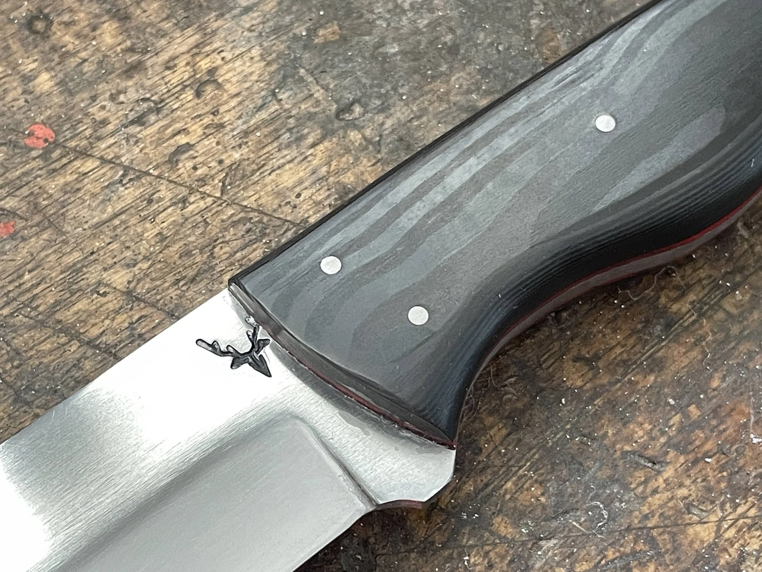 Classic Hunter Knife close up