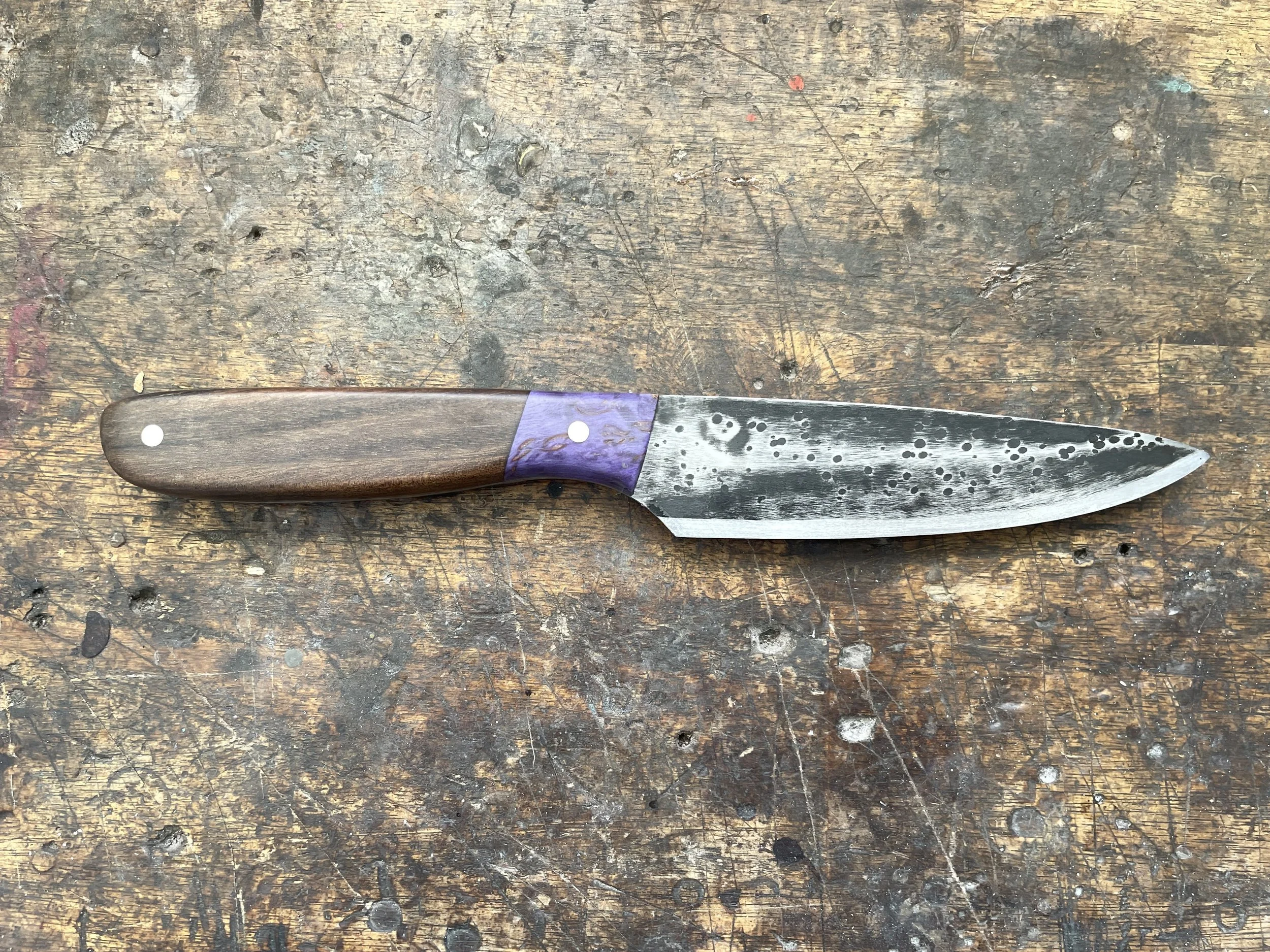 Utility Knife ebony facing right