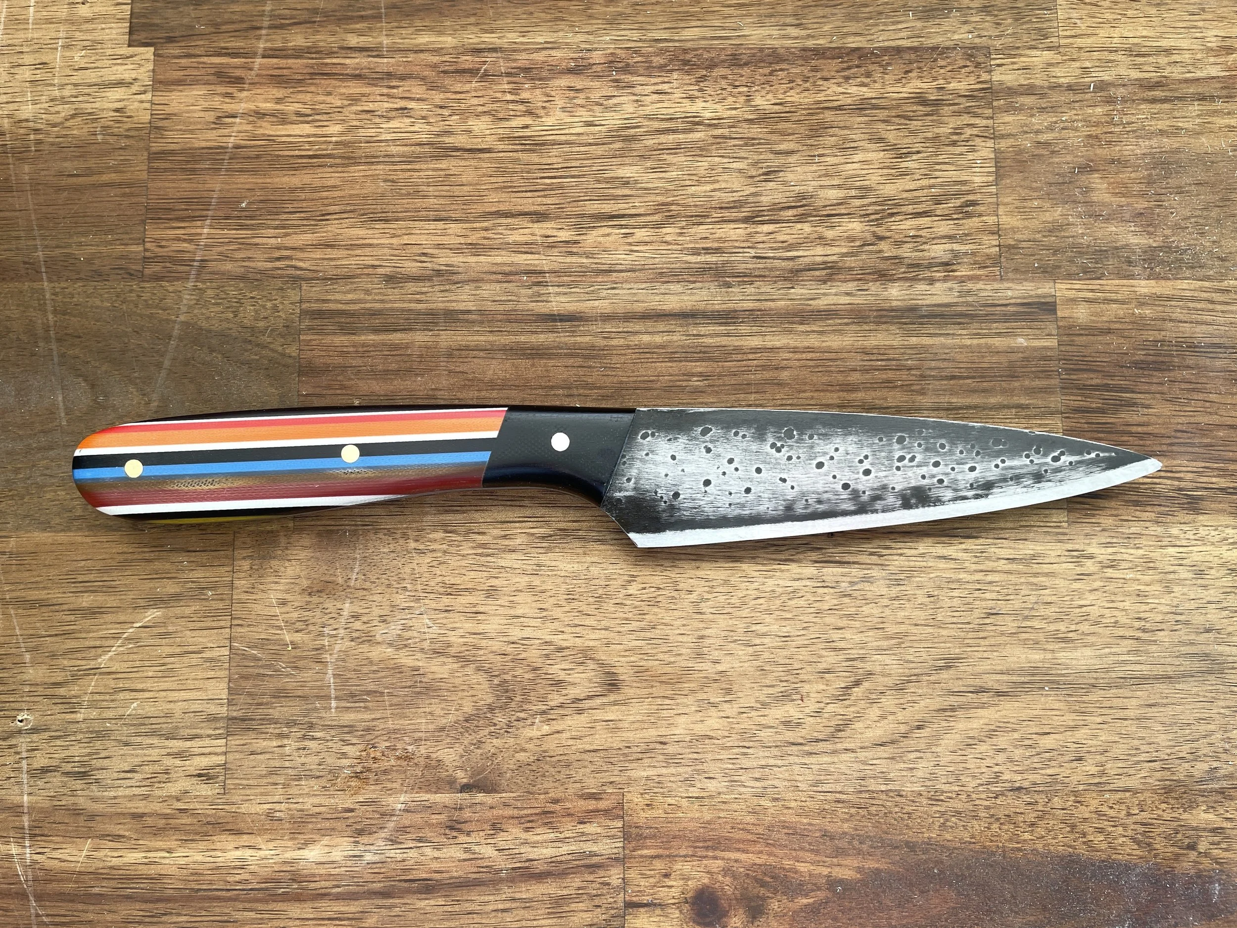 5" Liquorish Utility Knife facing right