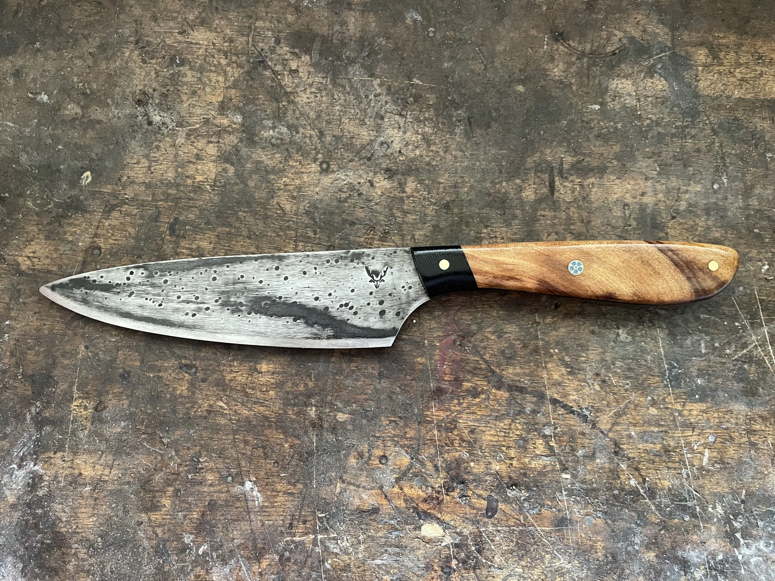 Chef Knife - 6-inch - NZ Kauri