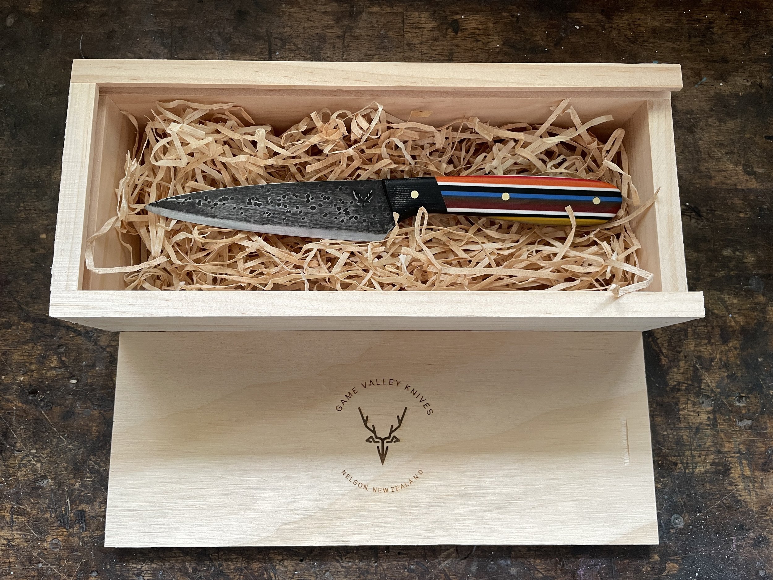 Licorish Utility knife in gift box