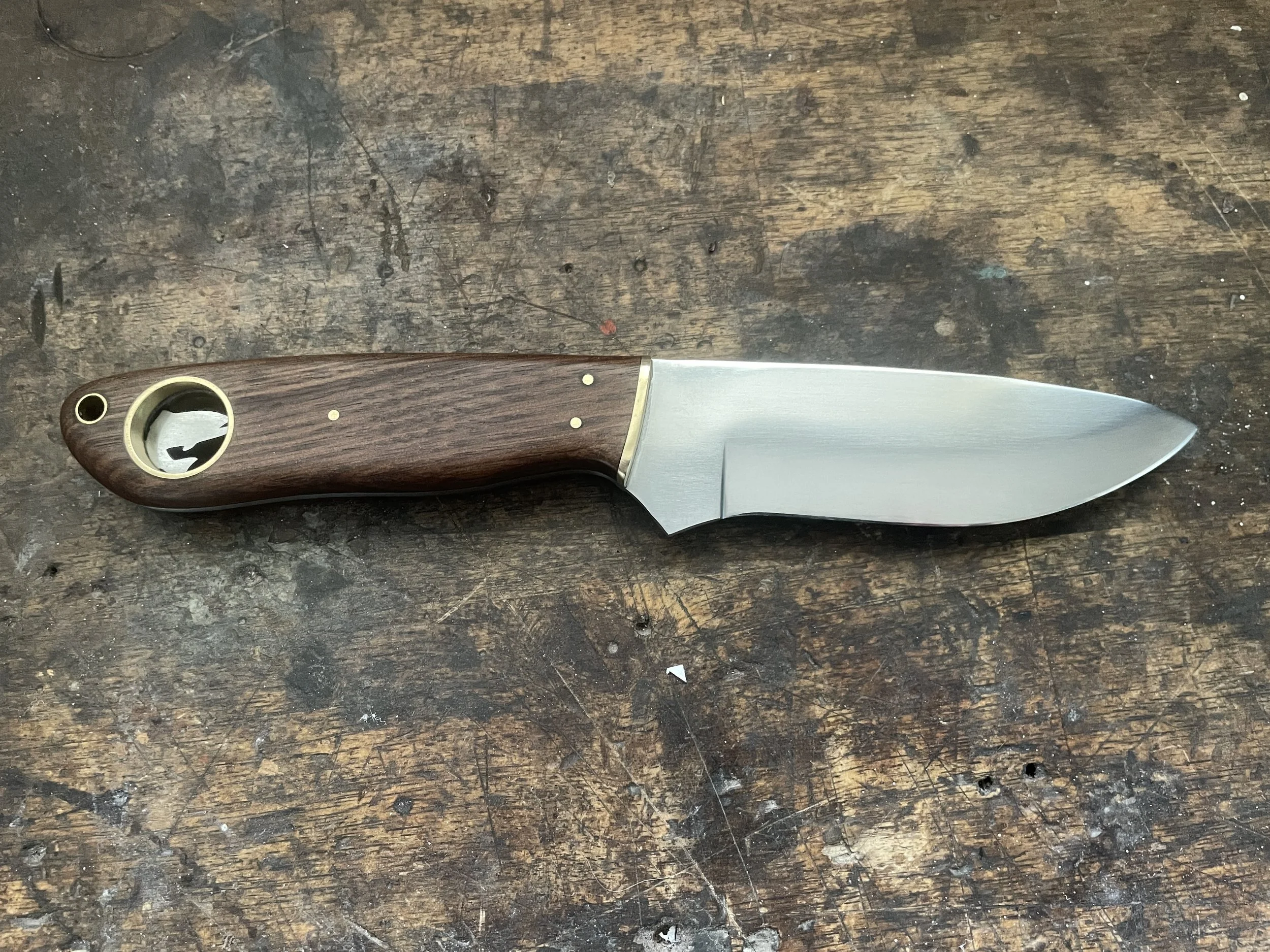 Fishing Companion knife facing right