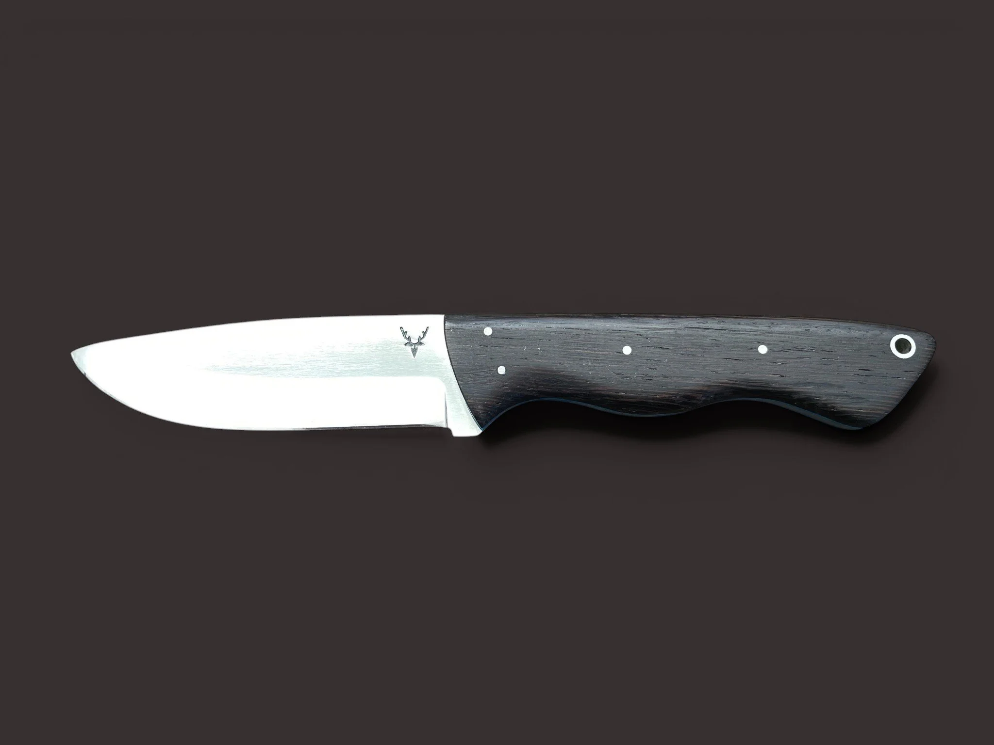 Classic Hunter Knife - Palmwood