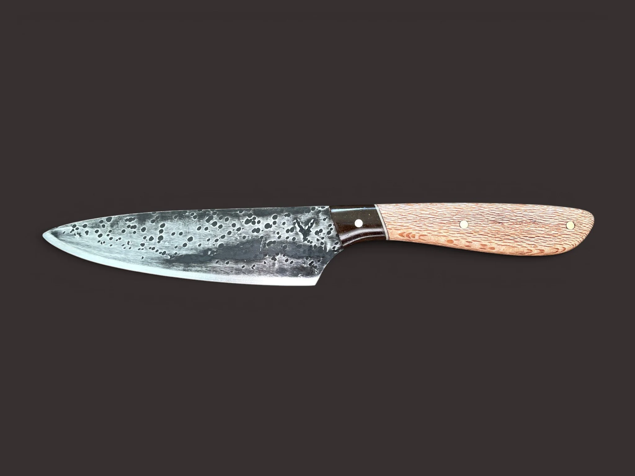 Chef Knife - 6-inch - Rewarewa Handle