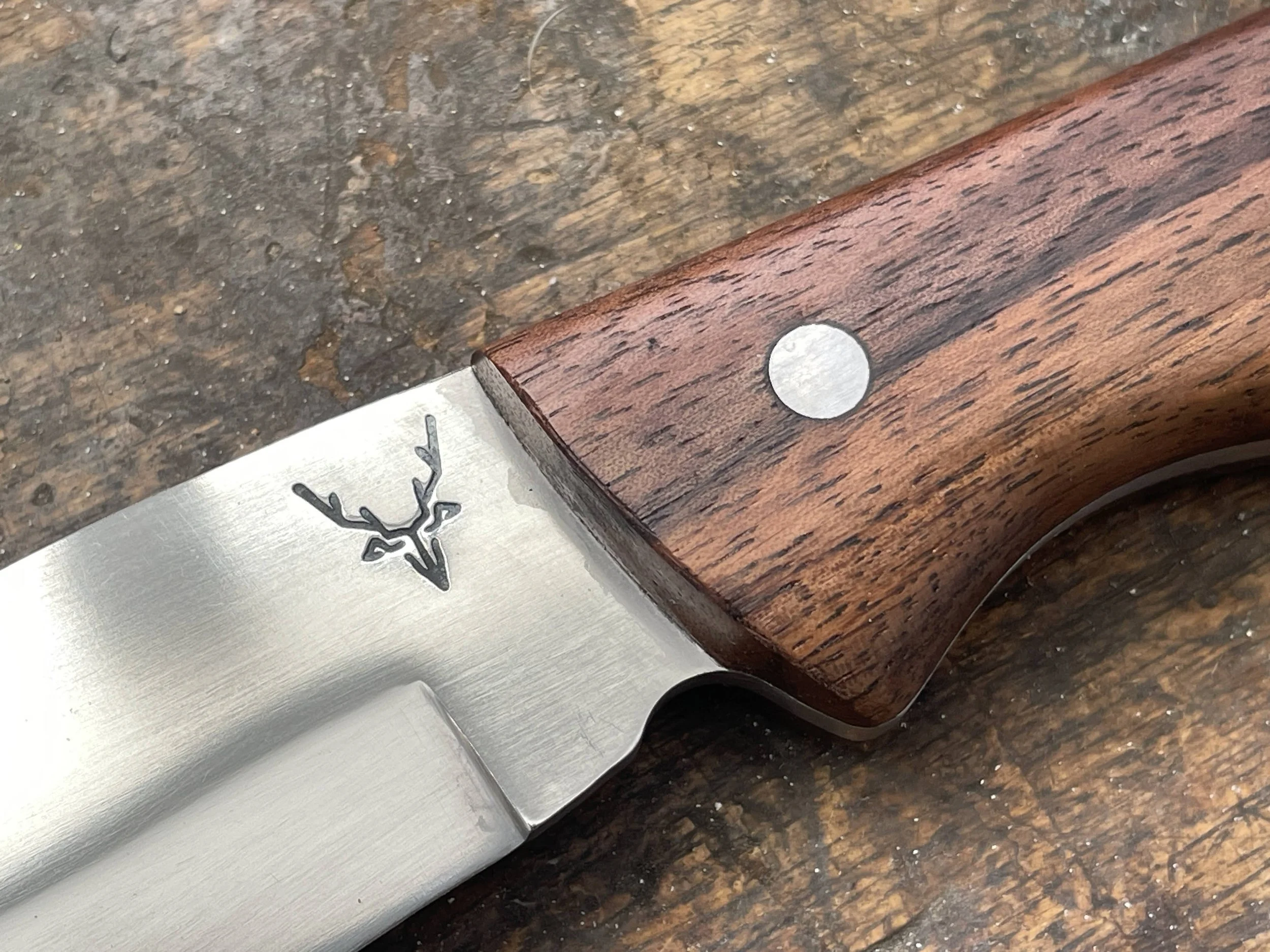 Walnut Ultimate Hunter Teak close up