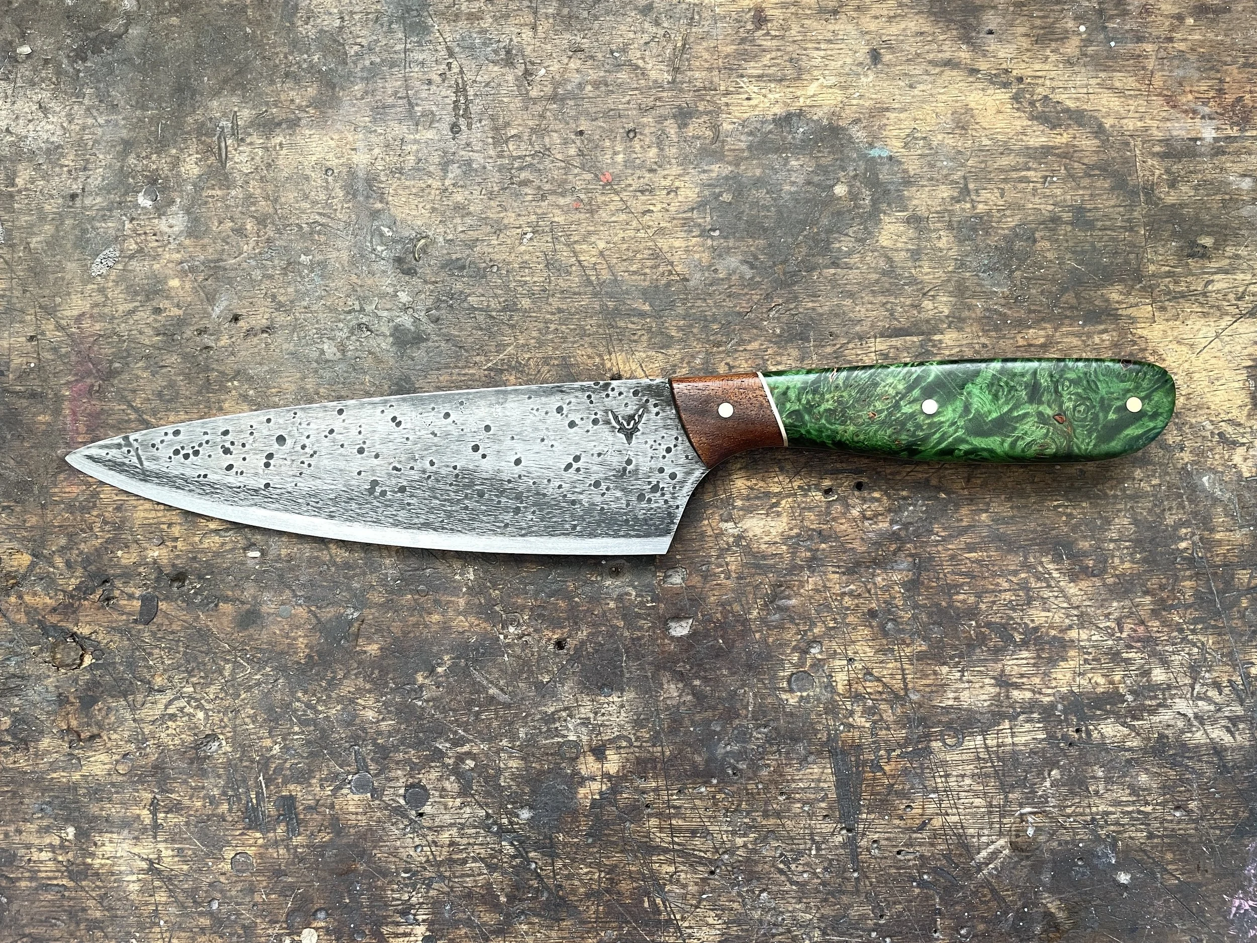 Chef Knife facing left