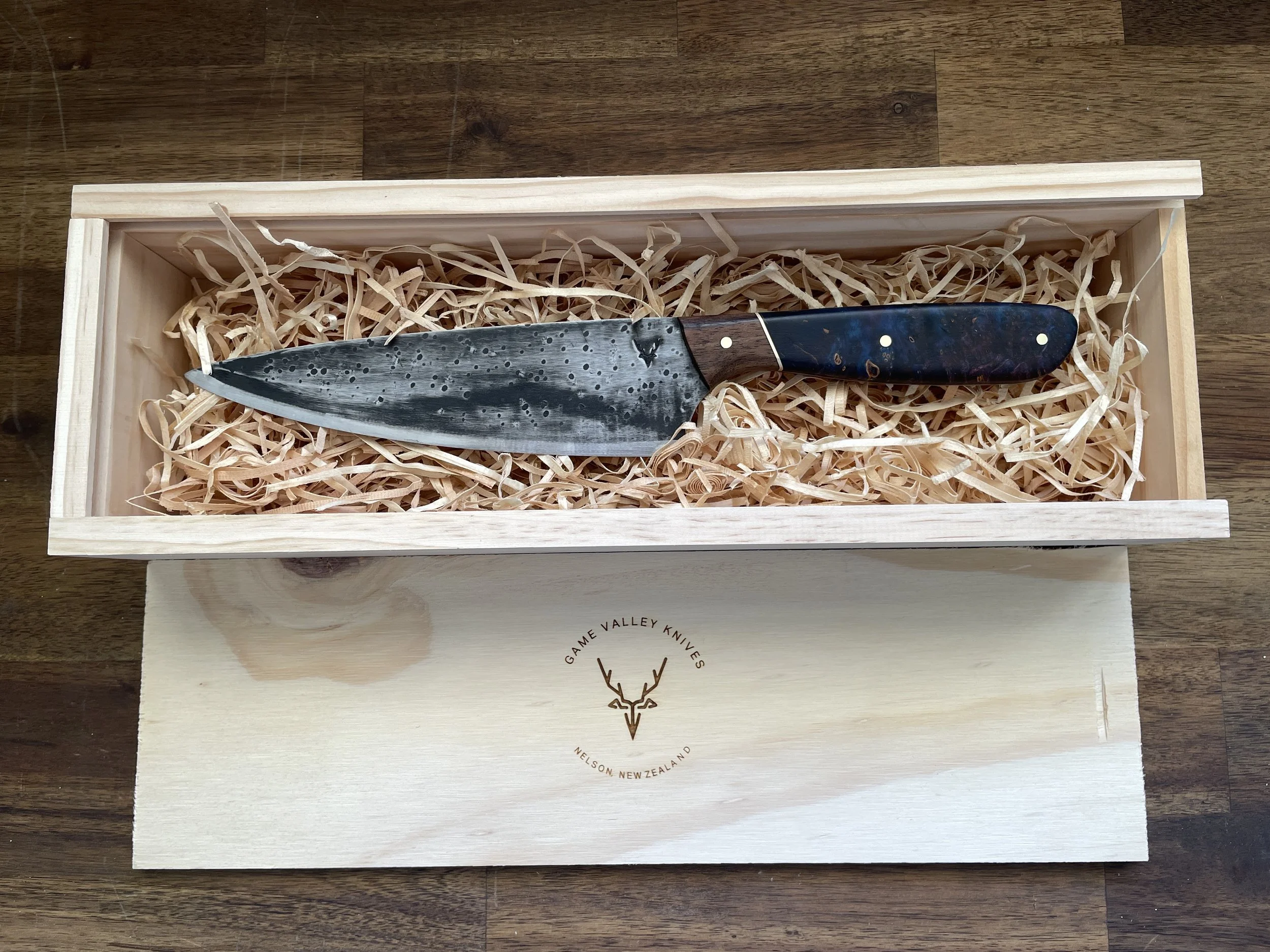 Chef Knife in gift box