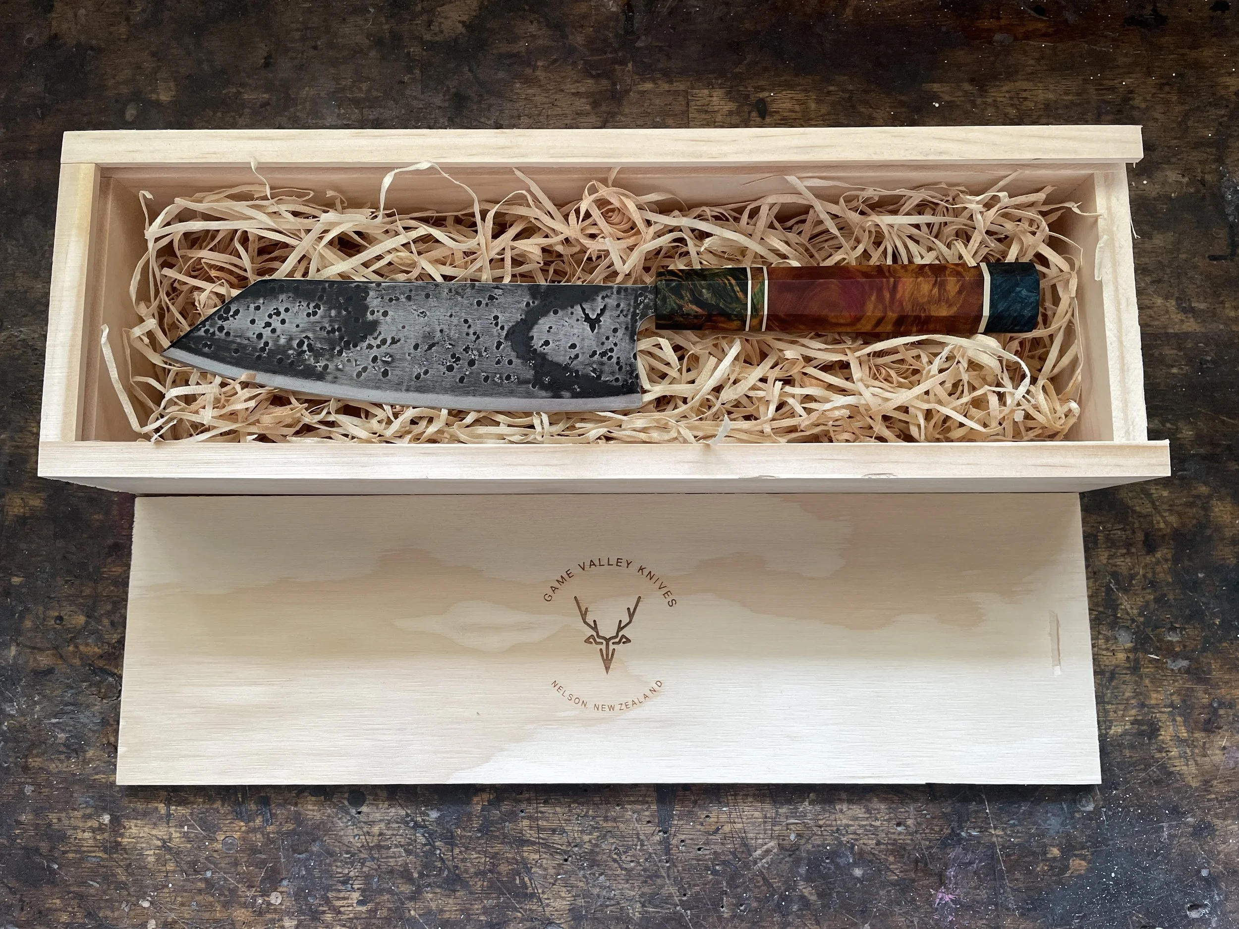 Japanese Chef Knife in gift box