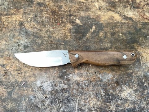 Walnut Ultimate Hunter Knife Left Facing