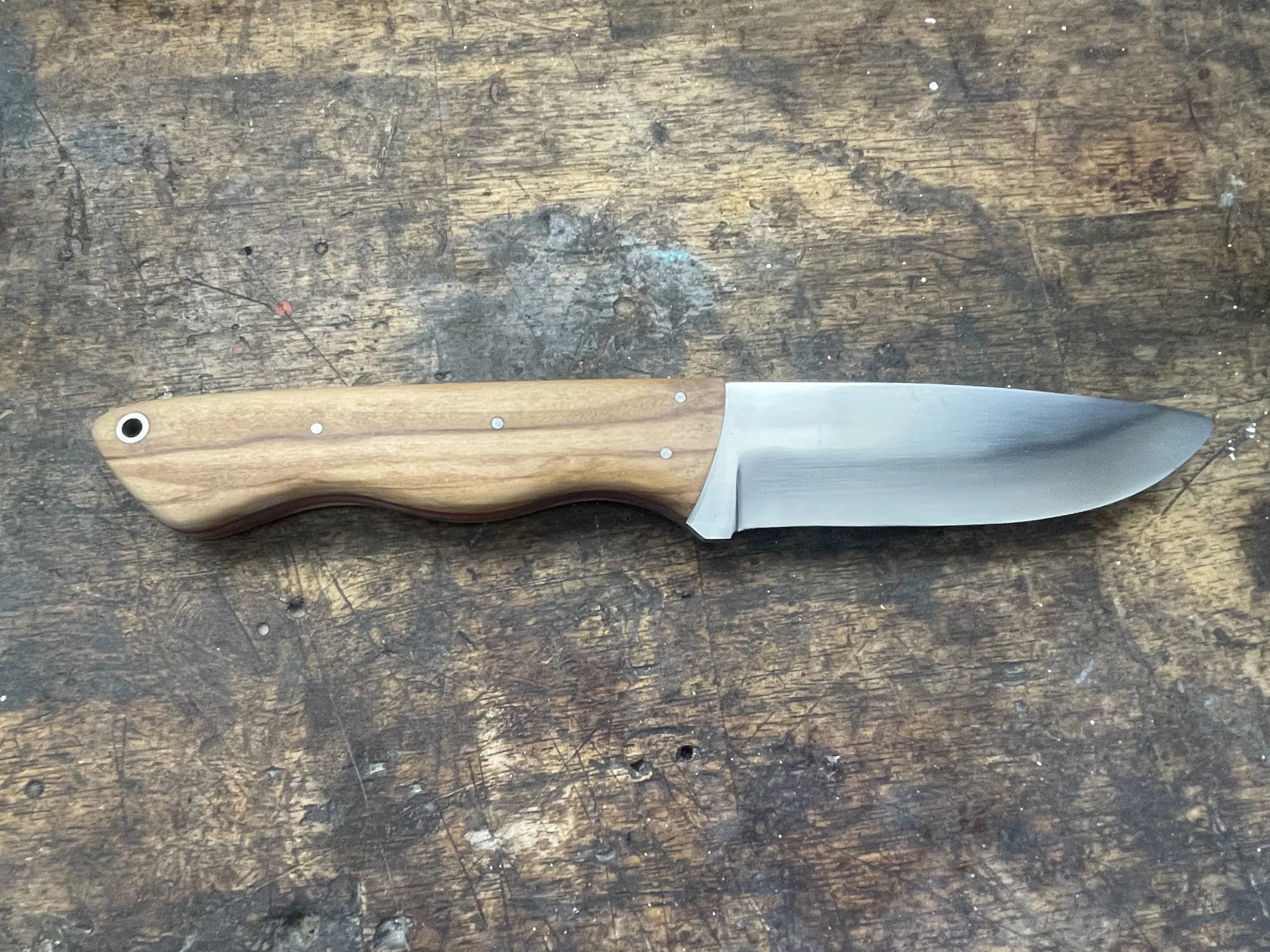 Classic Hunter Olive Wood facing right
