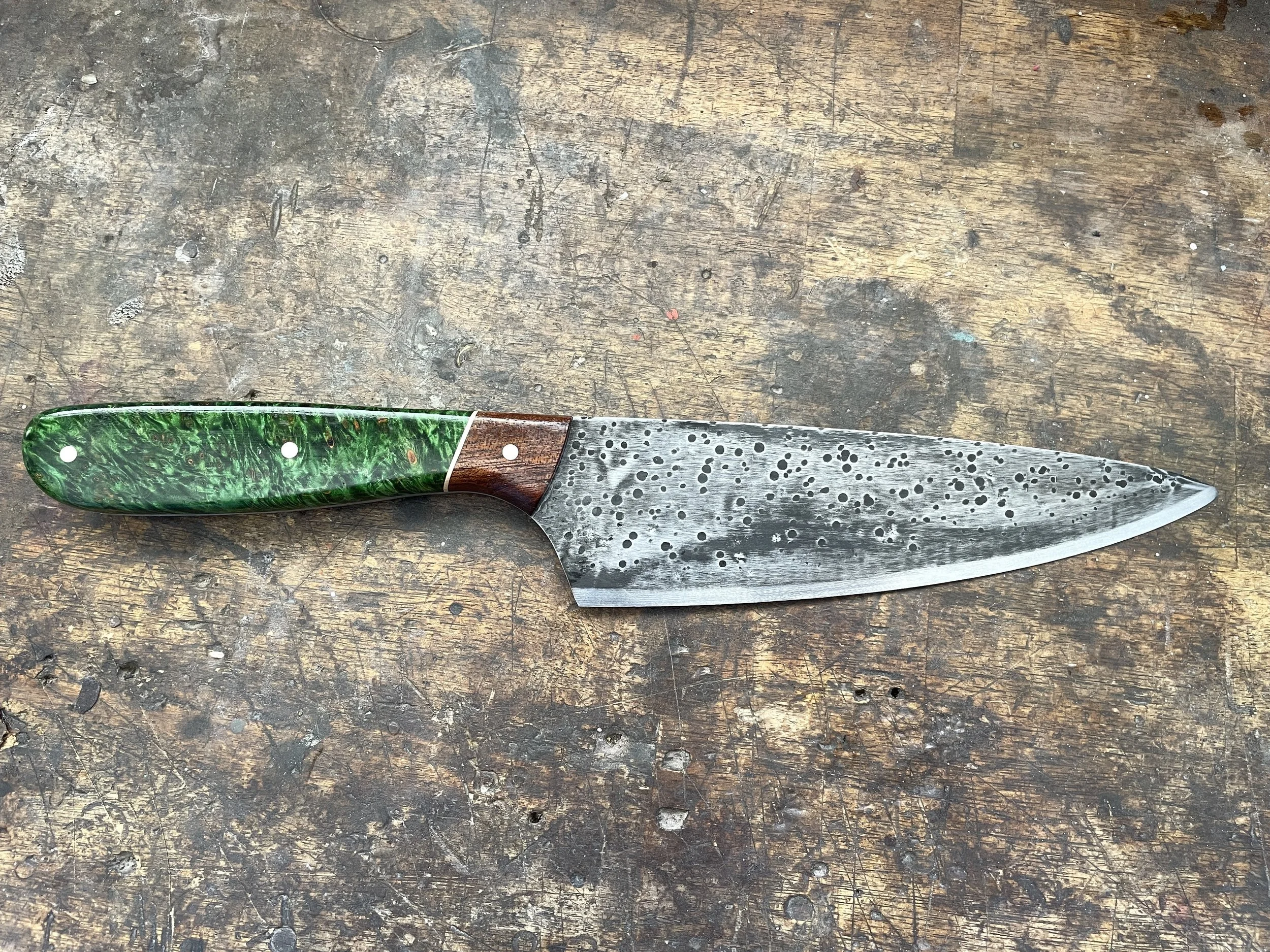 Chef Knife facing right