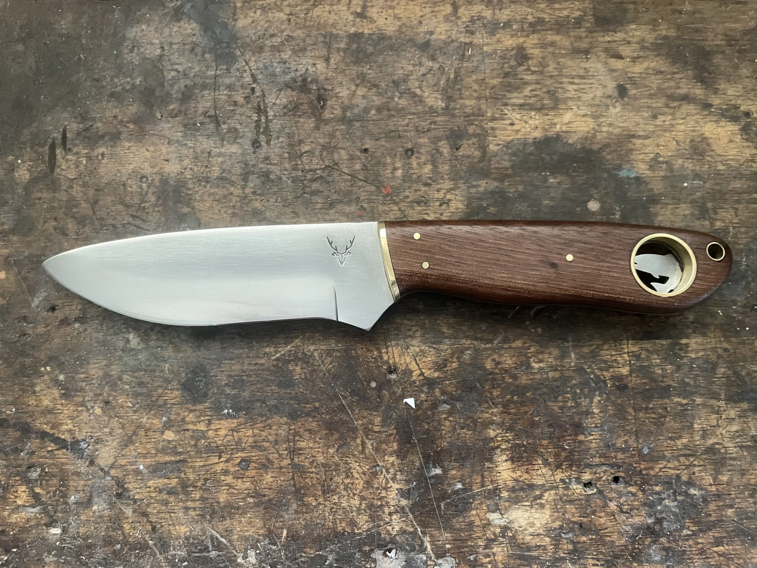 Fishing Companion with trout - NZ Rata