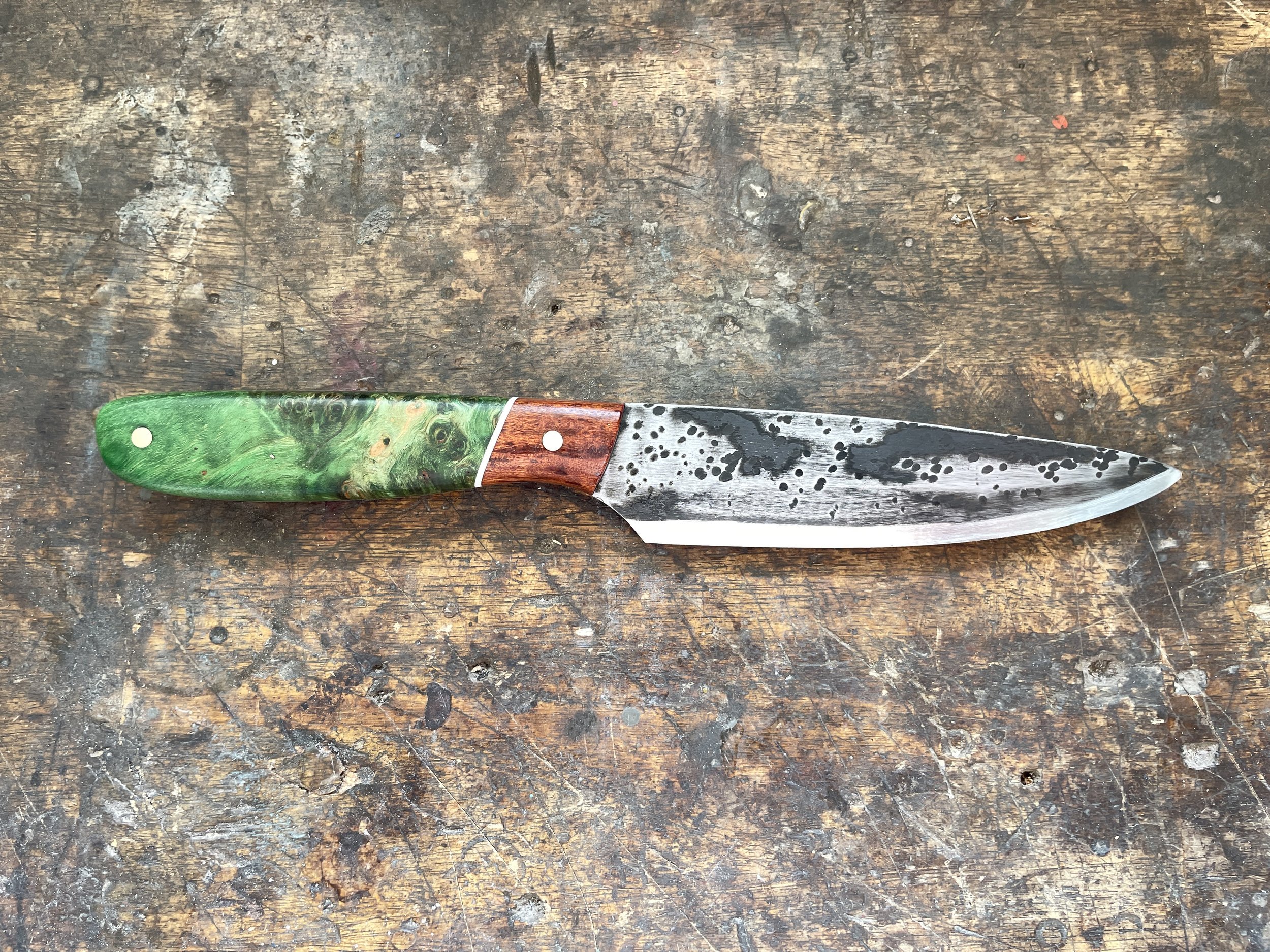 4 inch Utility Knife facing rigth