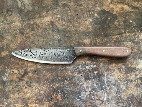 kitchen knife left facing