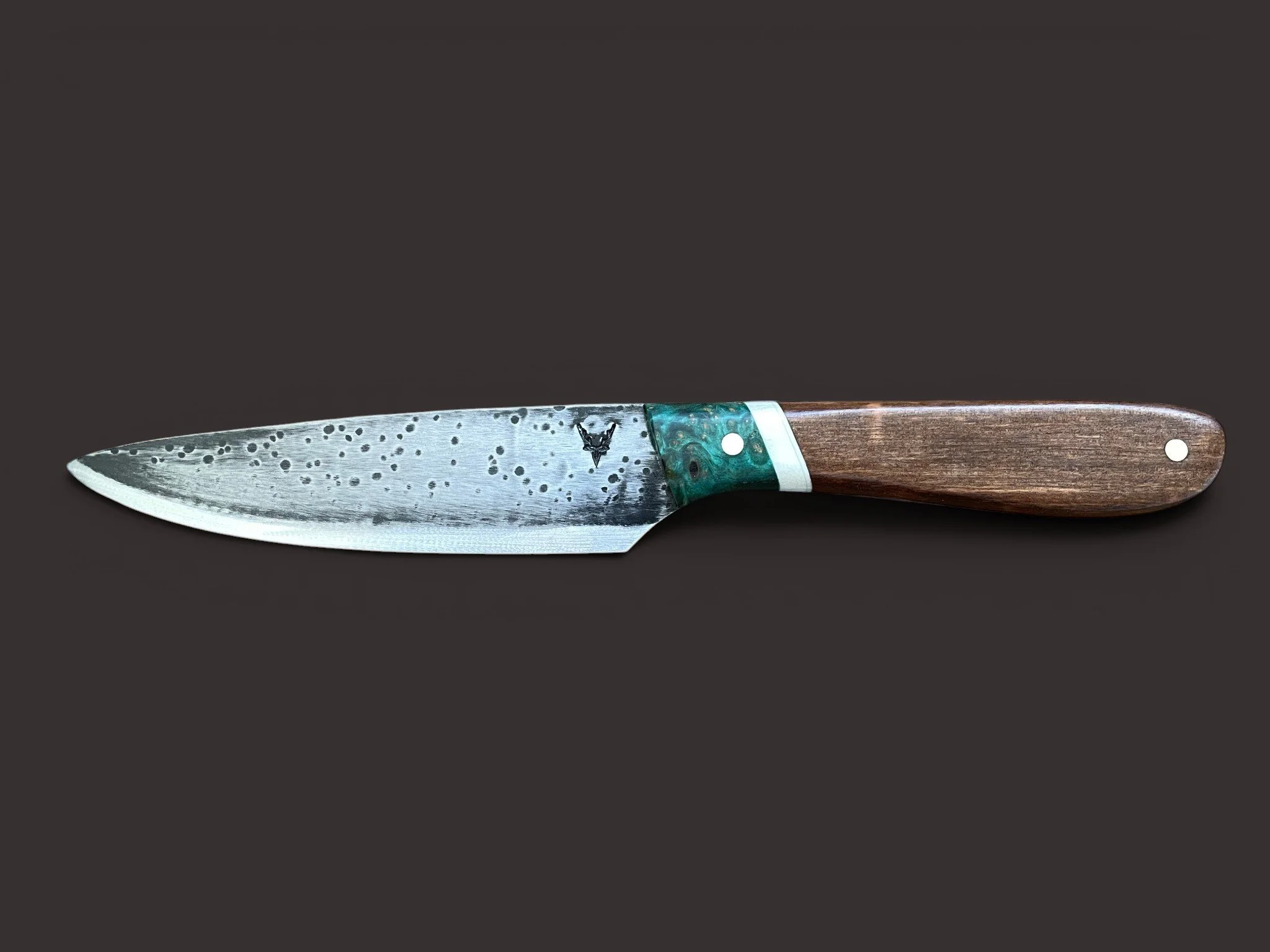 Utility Knife - 4-inch - Ebony & Curly Birch