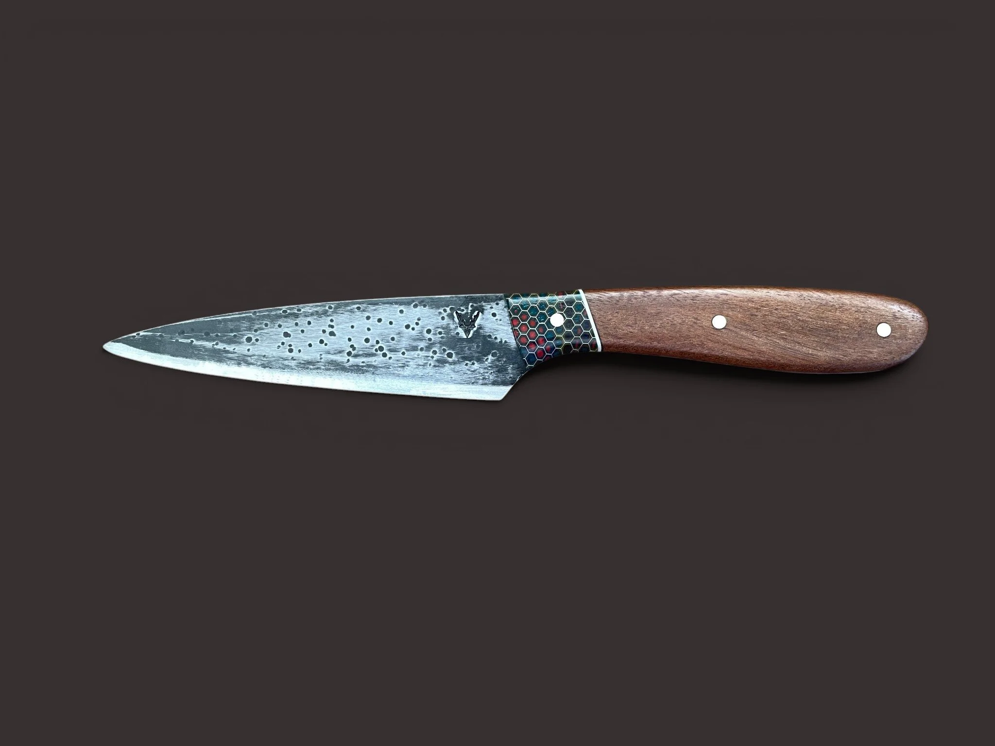 Utility Knife - 5-inch - Pohutukawa & C-Tek Honeycomb