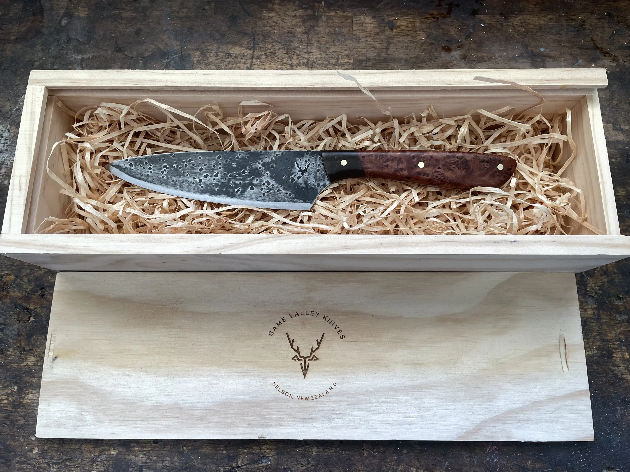 6 inch chef knife in gift box