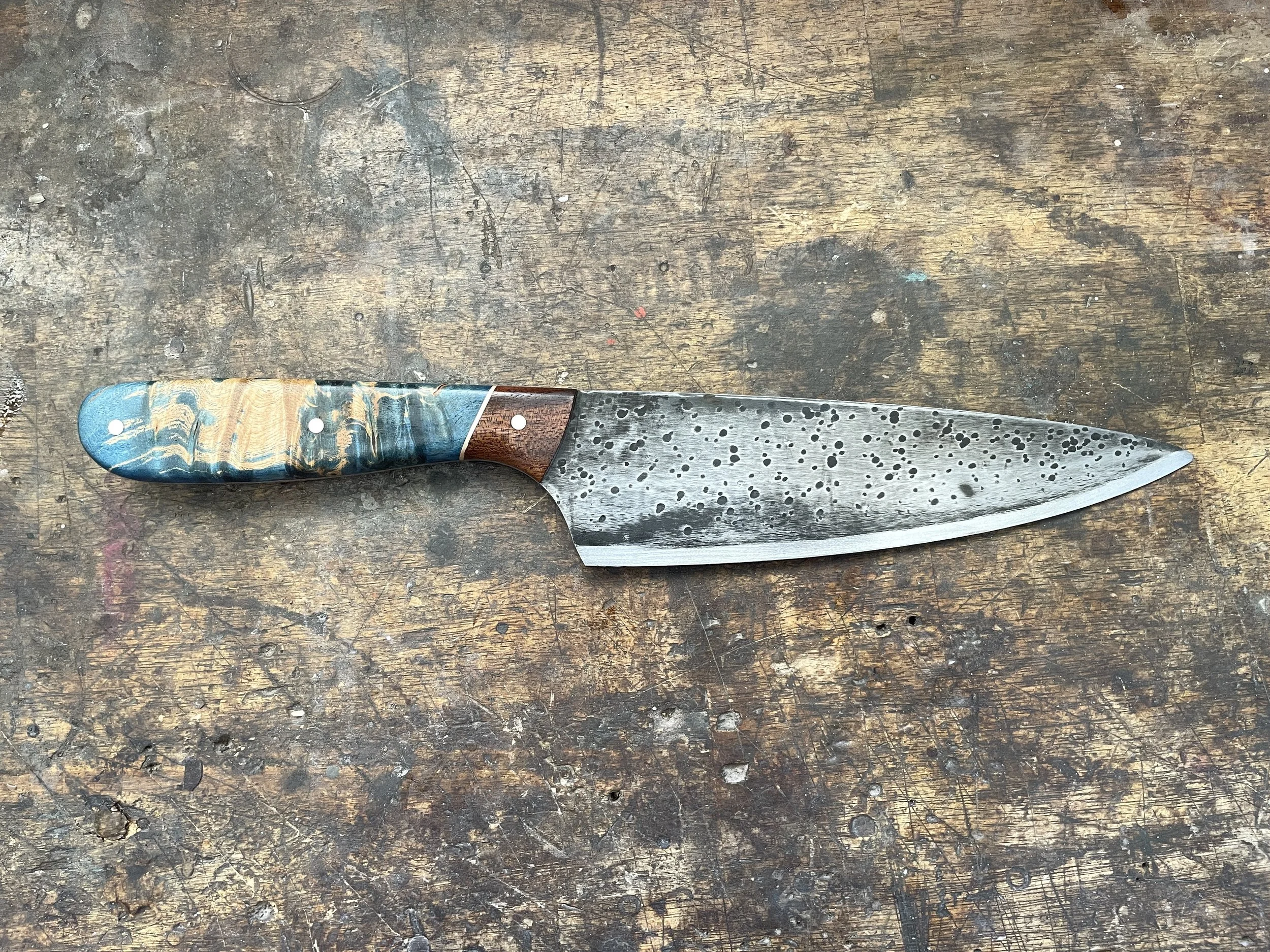 Chef Knife facing right