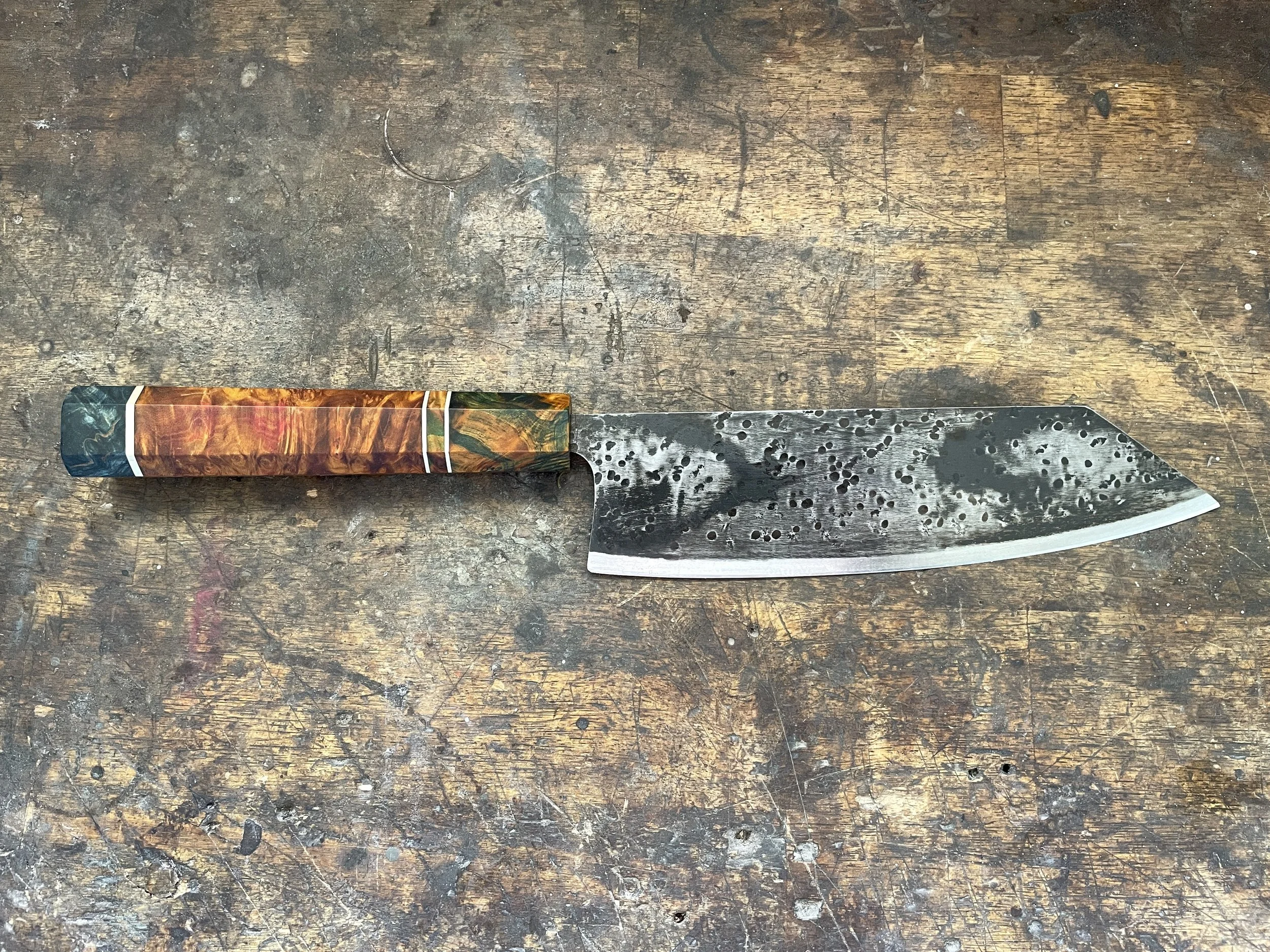 Japanese Chef Knife facing right