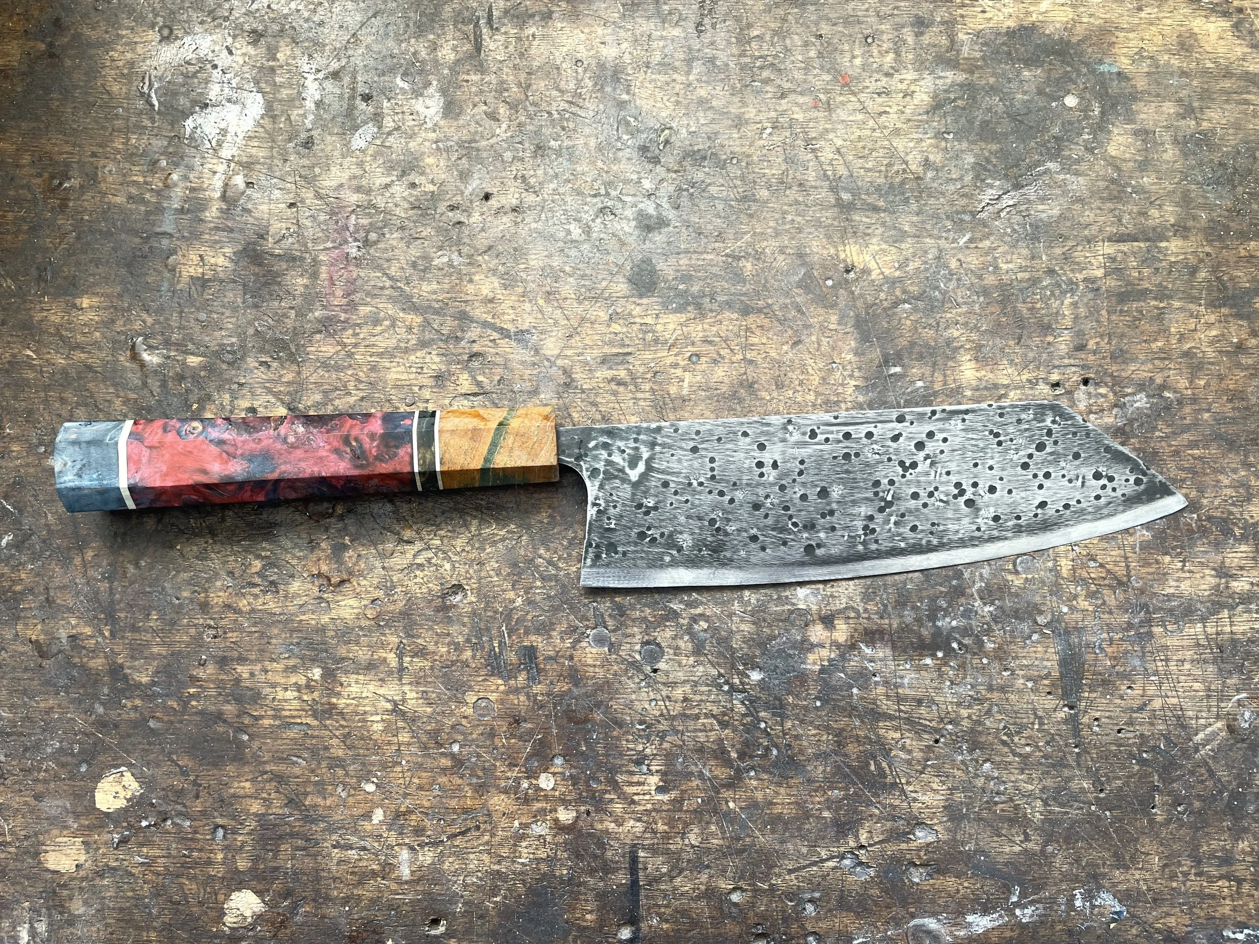 Japanese Chef Knife facing right
