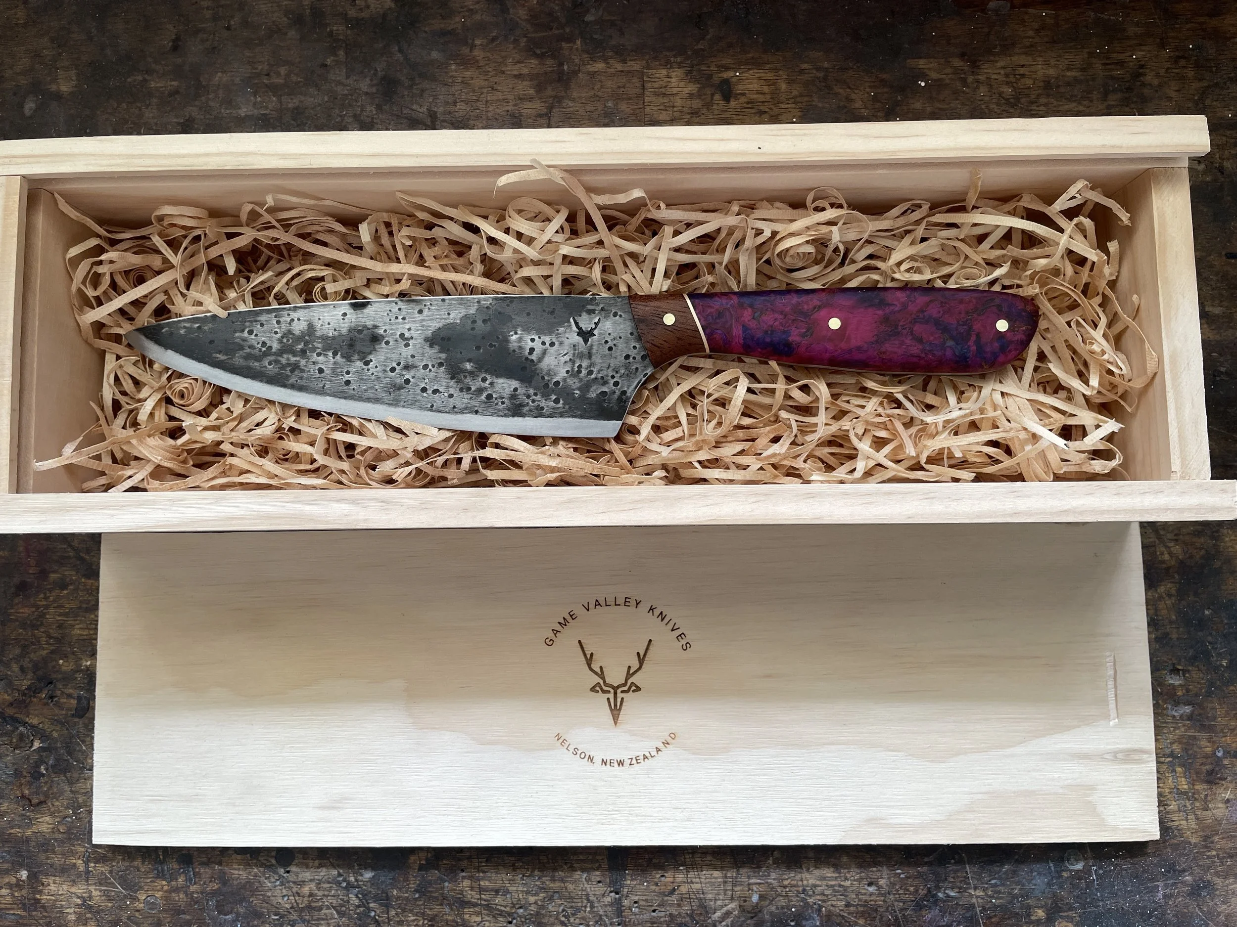 7 inch chef knife in gift box