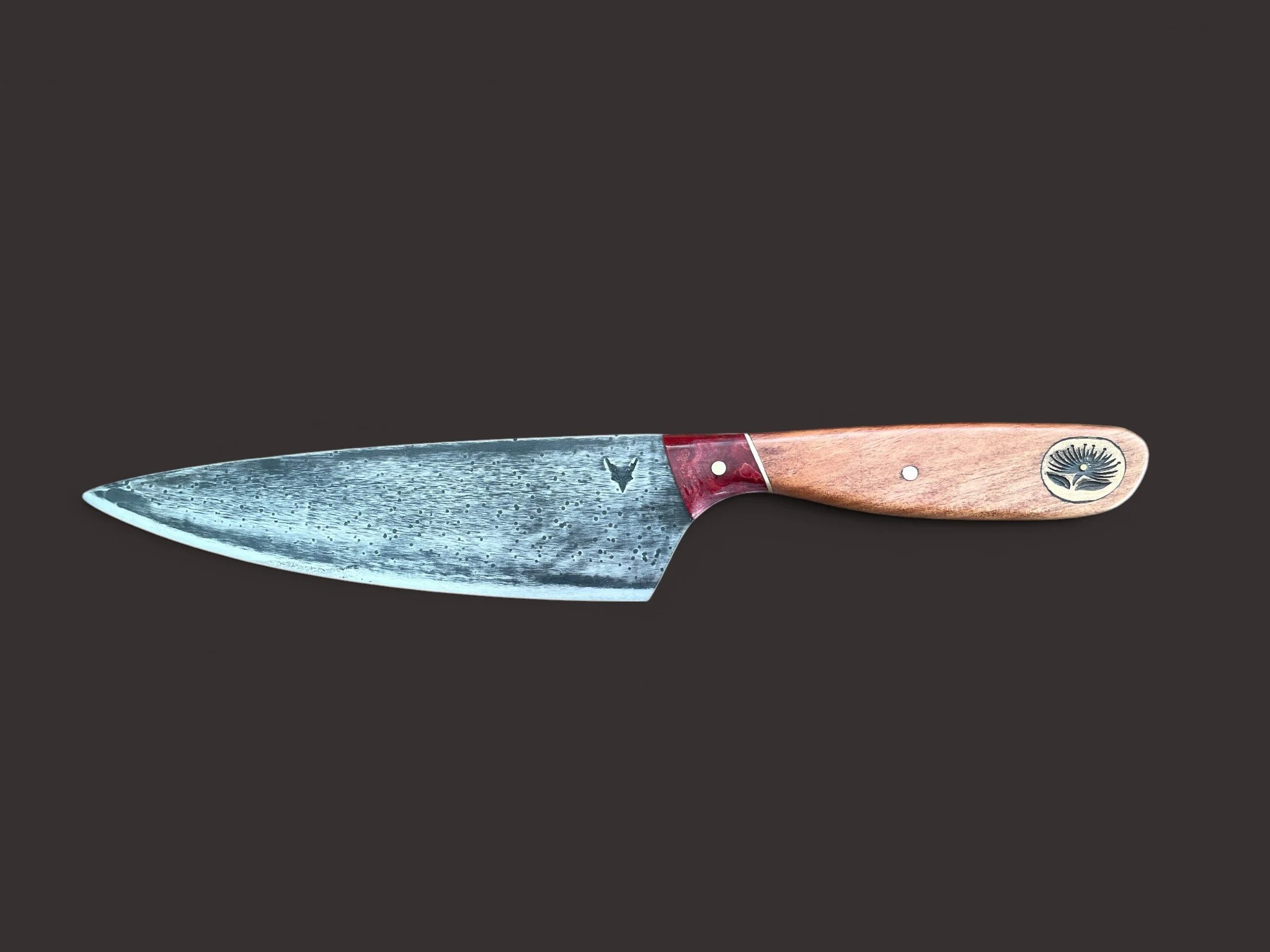 Chef Knife - 7-inch - Tribute to Pohutukawa