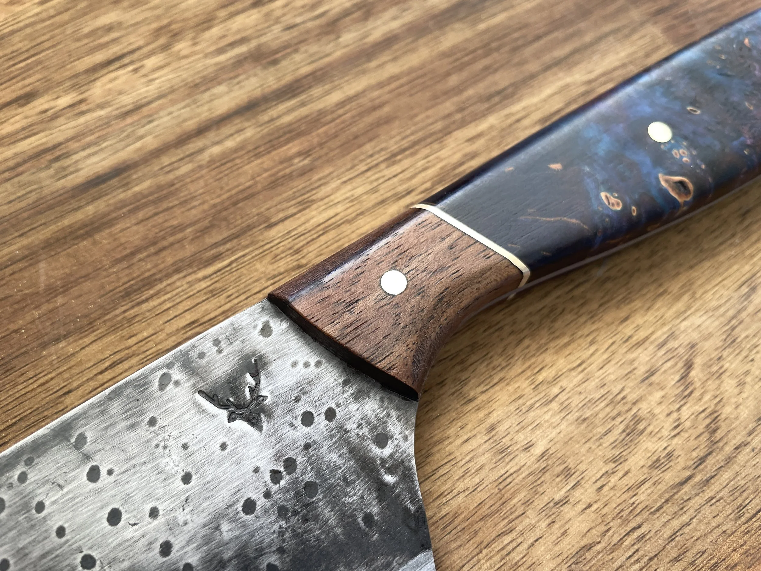 Chef Knife close up