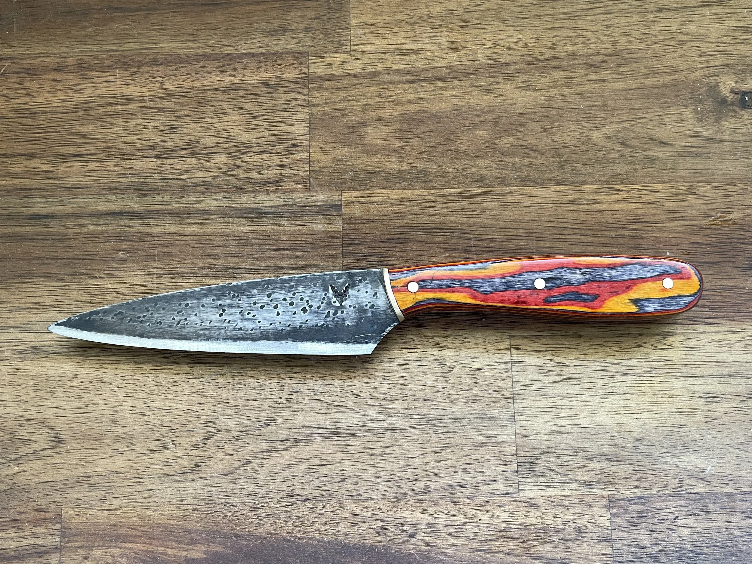 Utility Knife - 5-inch - Multicolour Laminate