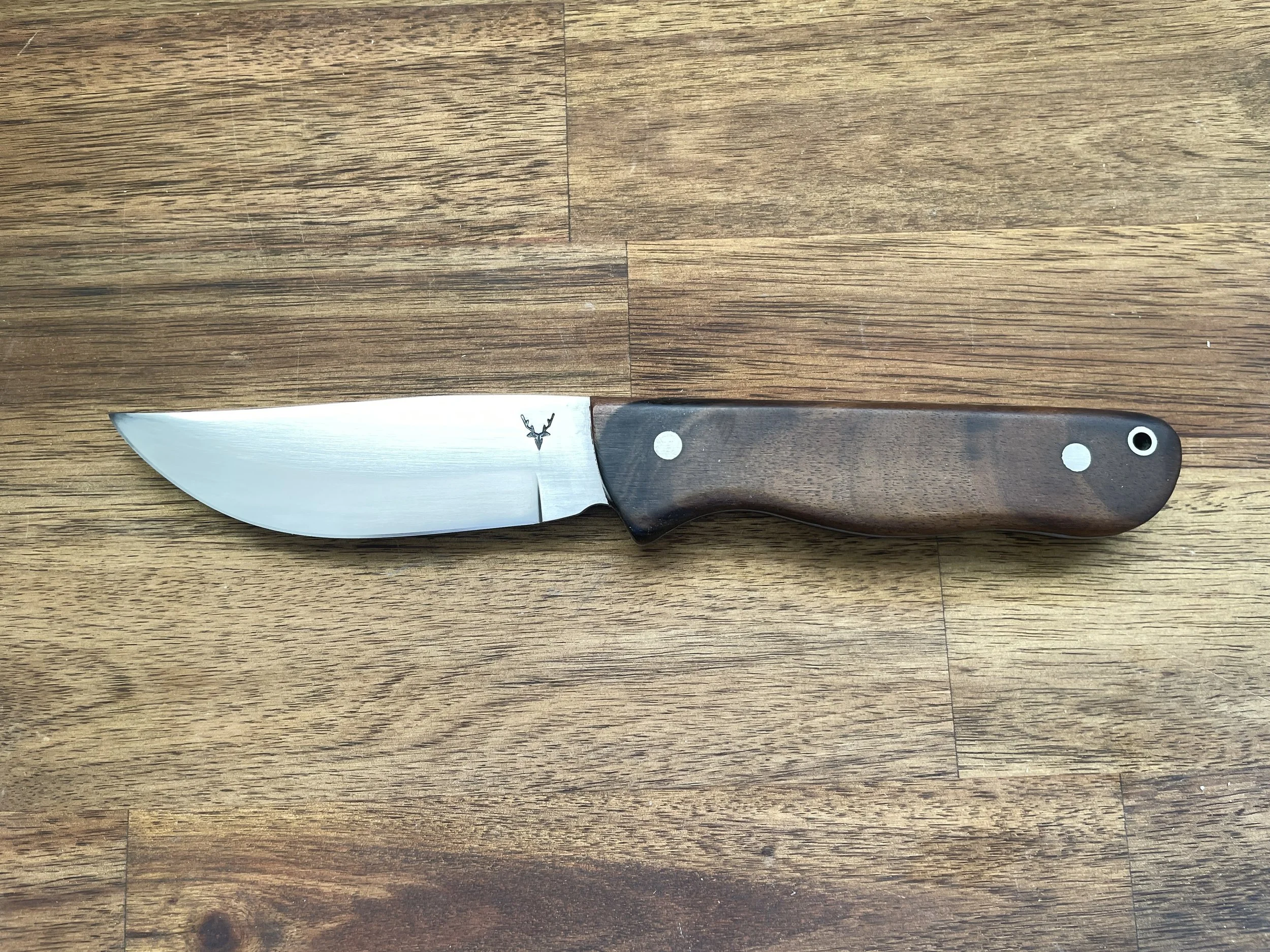 Ultimate Hunter facing left - Walnut