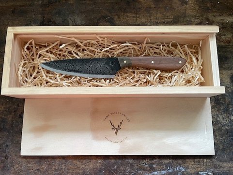Chef Knife rata & micarta in gift box